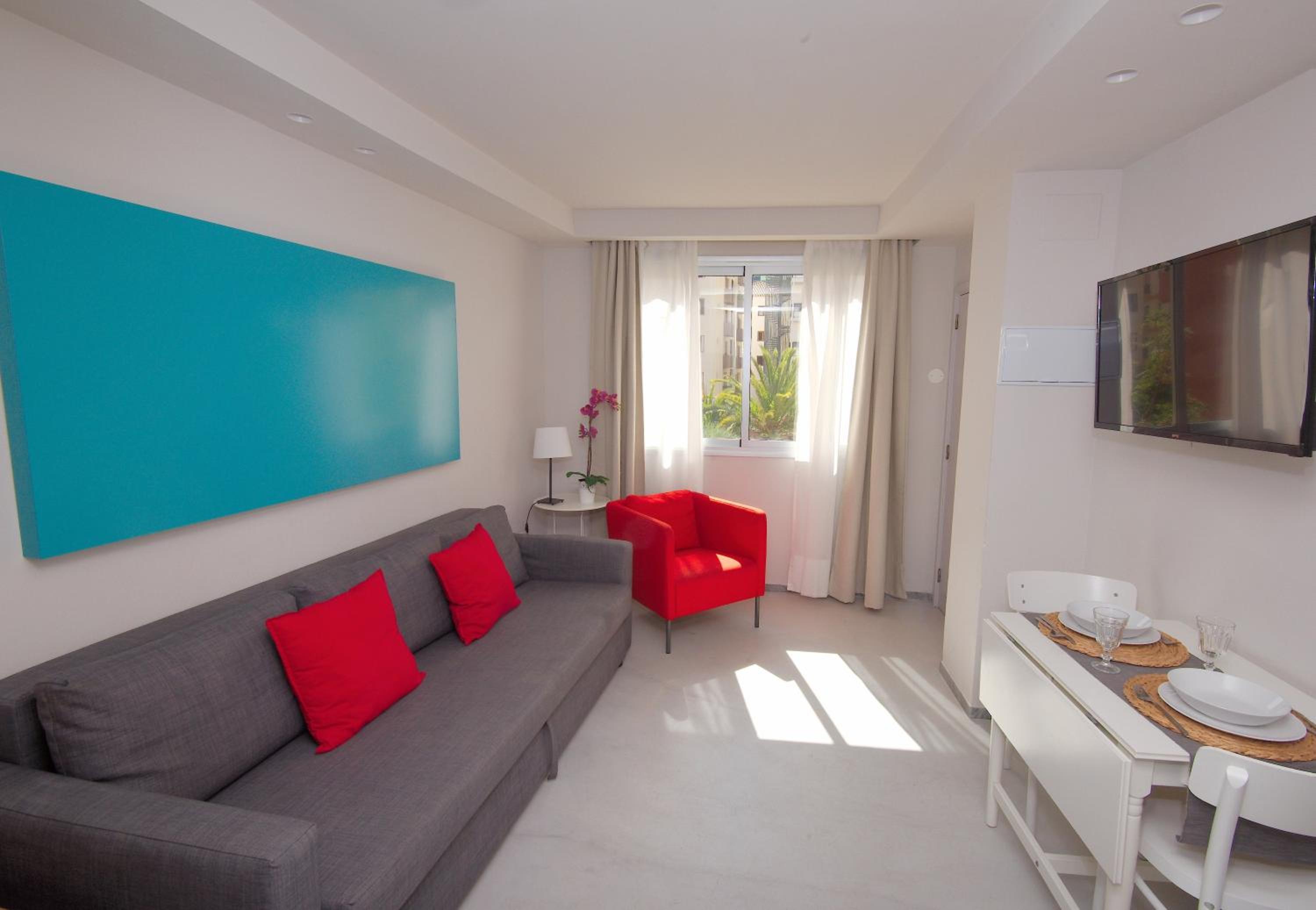 Apartamento con Terraza