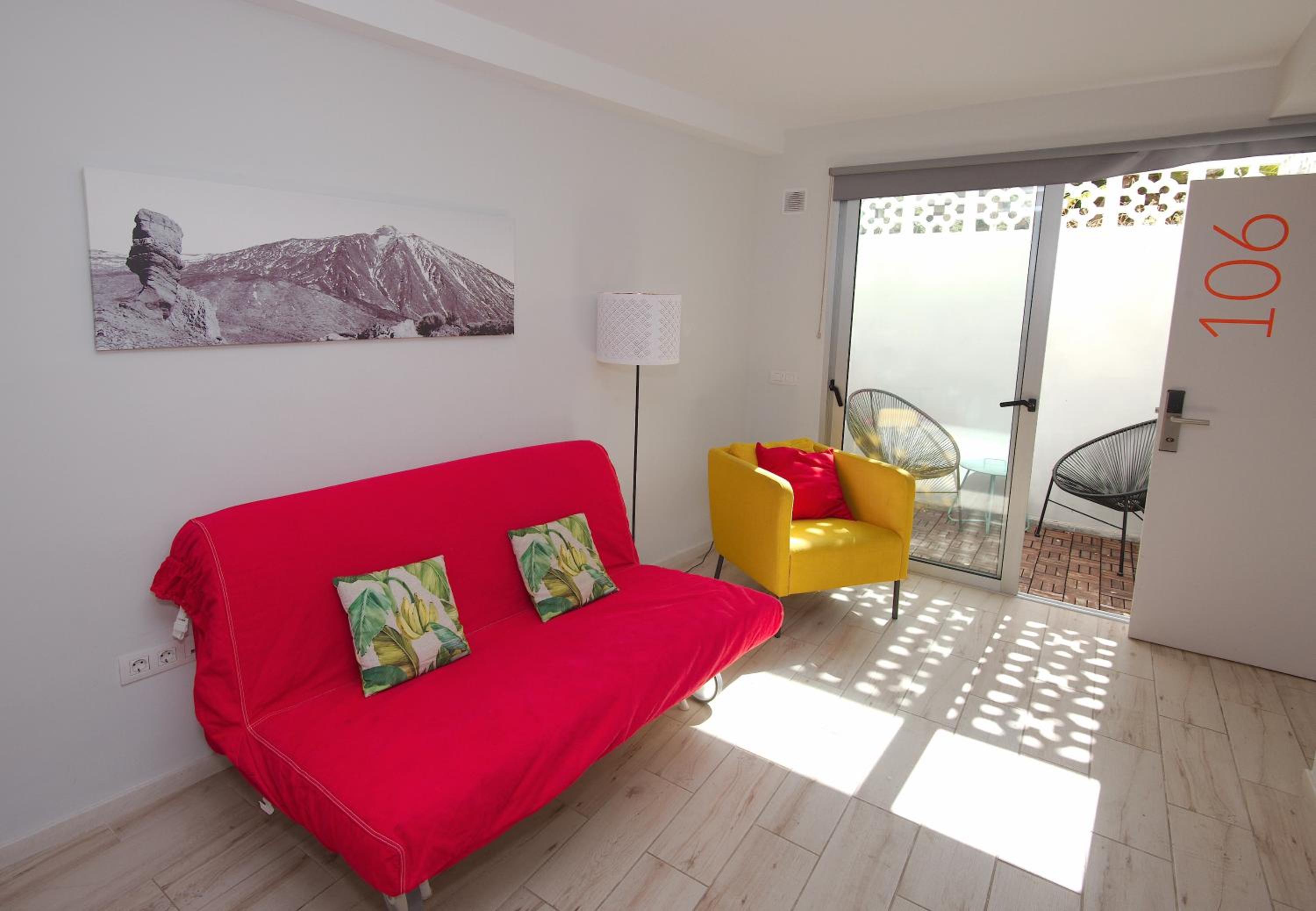 Apartamento con Terraza