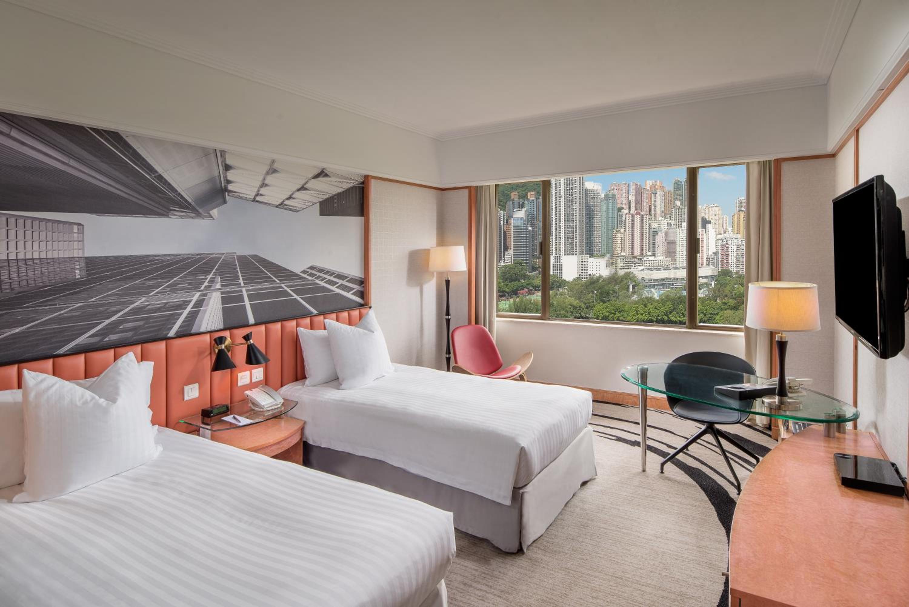 Premium Deluxe Twin Room With Park Or Harbour View