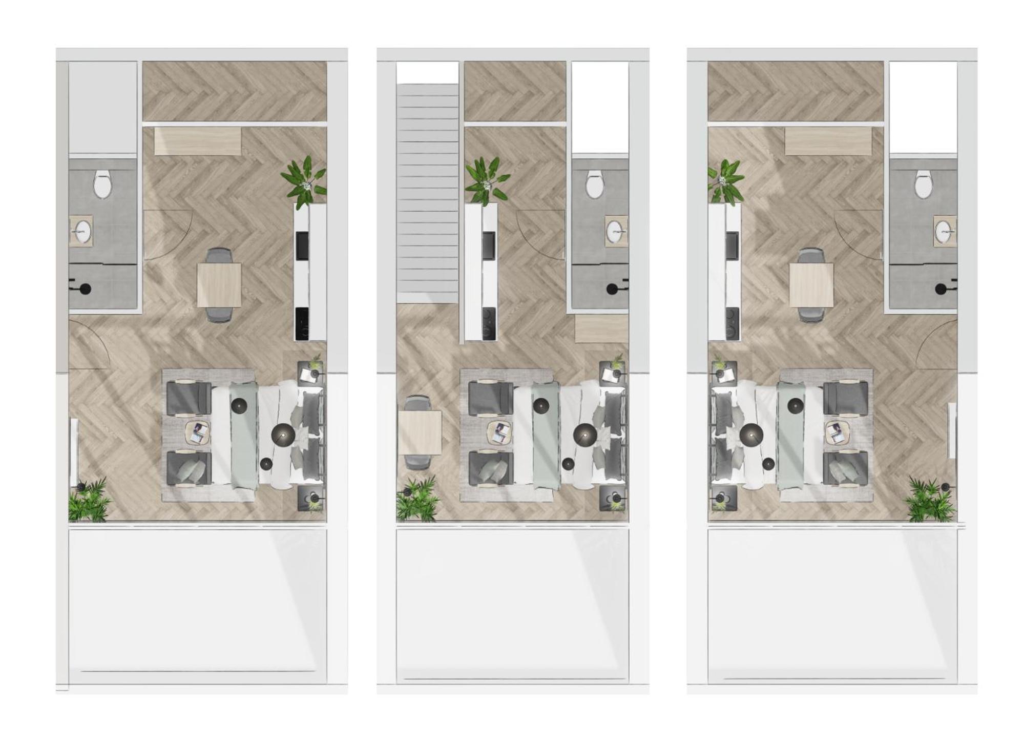 Studio Apartment photo 2