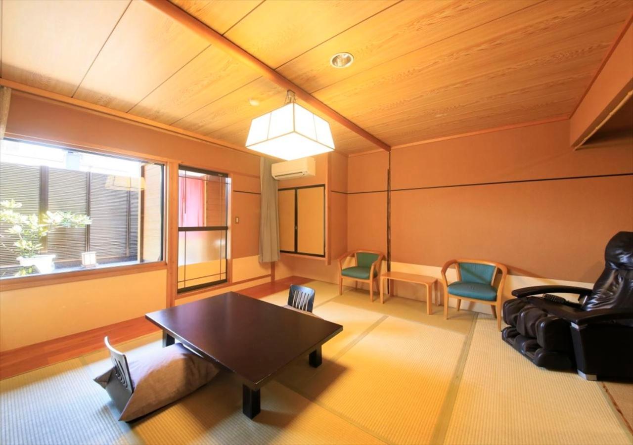 Japanese-Style Room with Open Air Bath and Massage Chair -- Non-Smoking