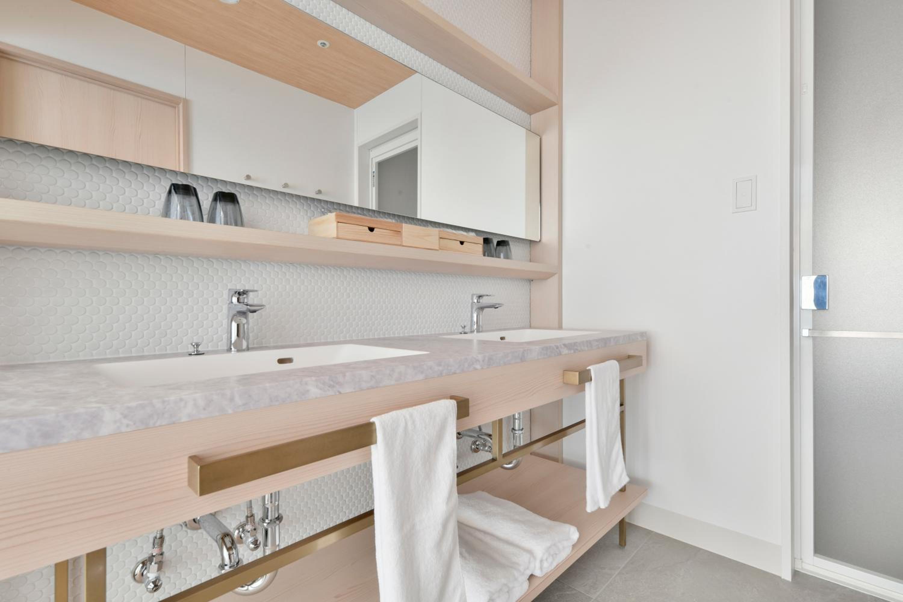 Premium Twin Room with Semi Open-Air Bath - Non-Smoking, photo 6
