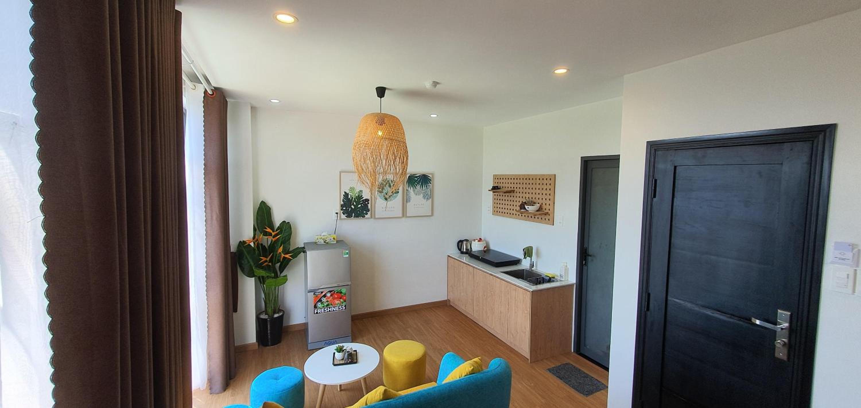 Studio Apartment With Sea View