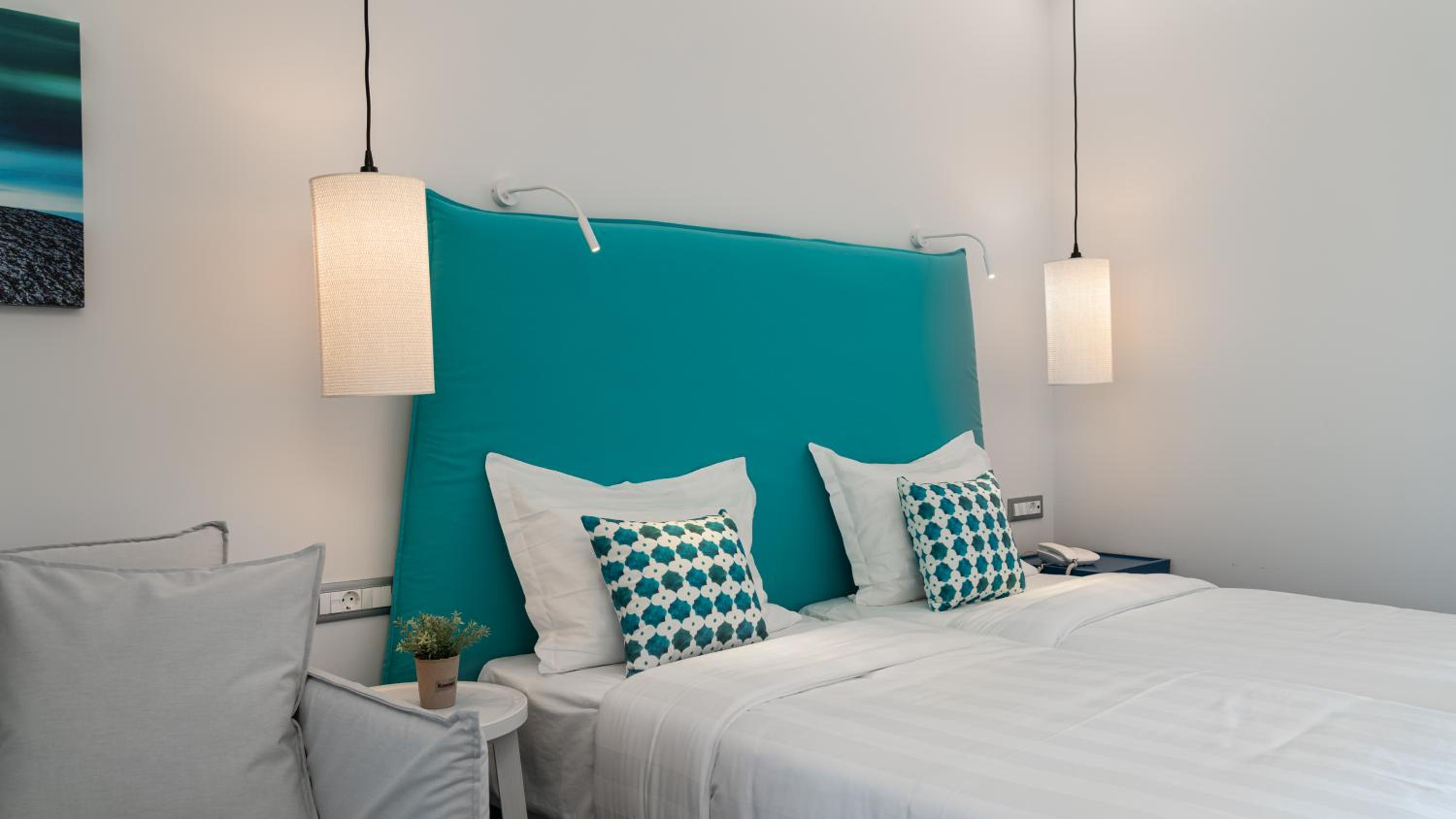 Double Room with Sharing Pool