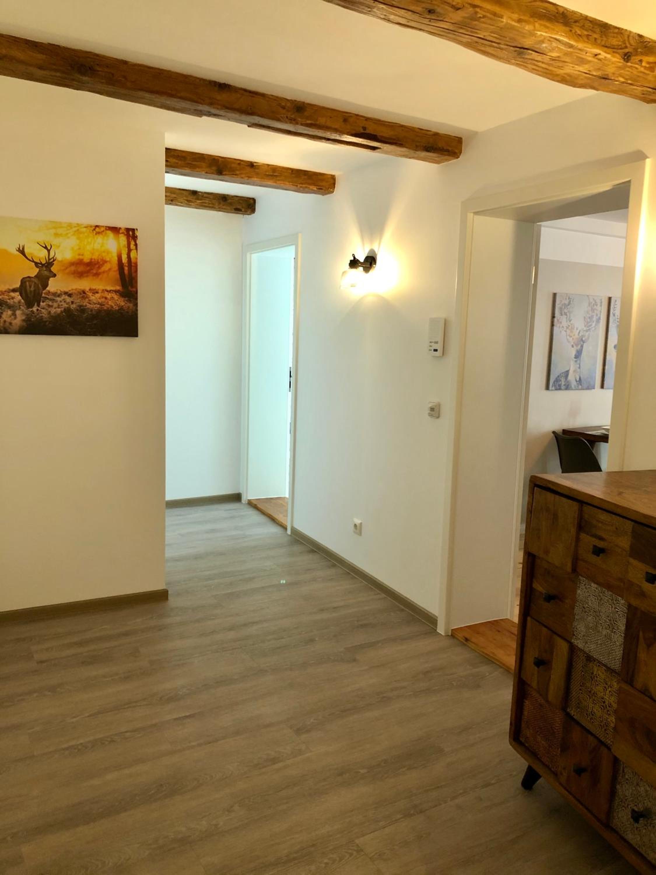 Two-Bedroom Apartment 4 with Balcony and Castle View photo 2