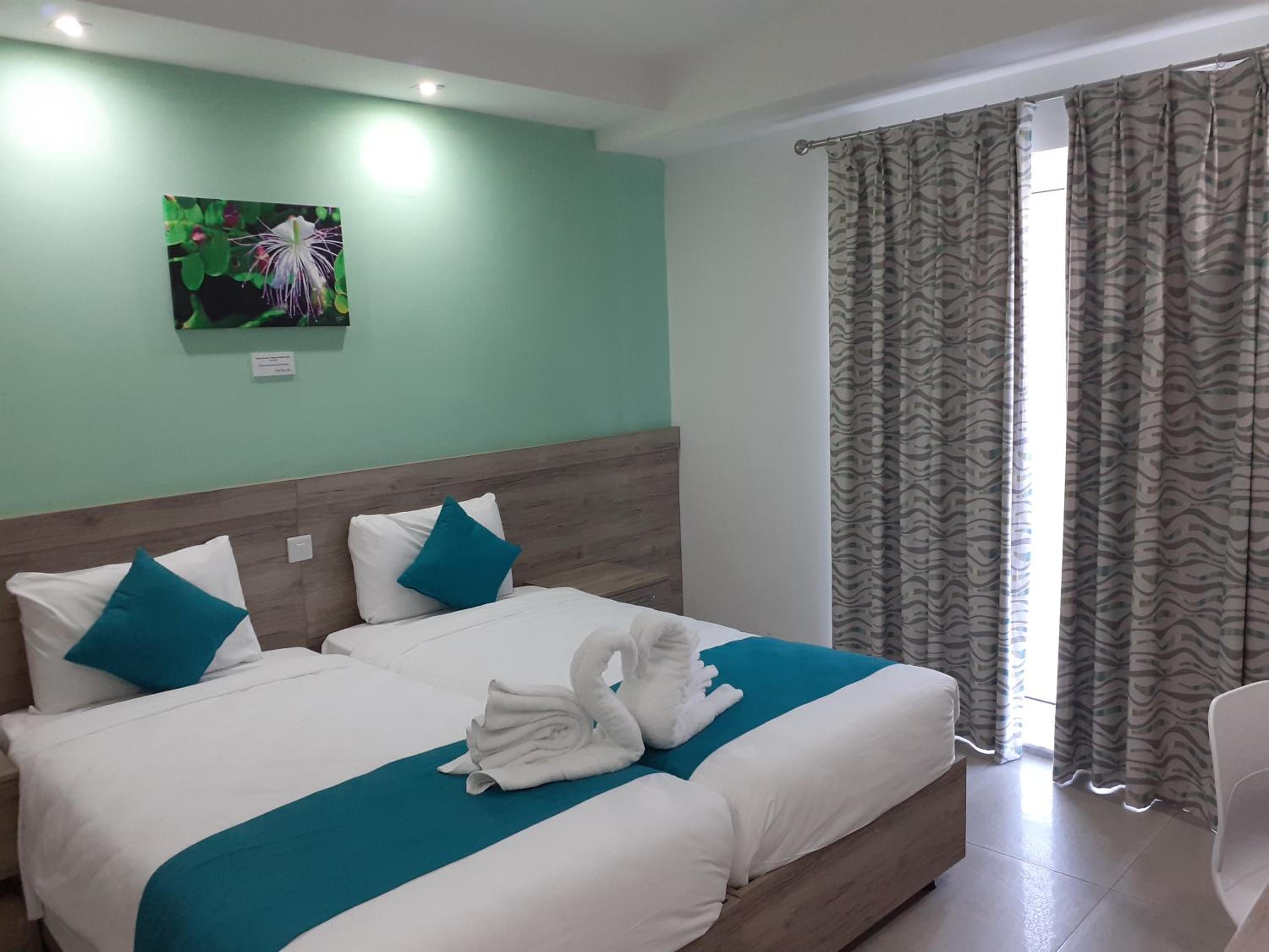Deluxe Double or Twin Room with City View - Photo 5