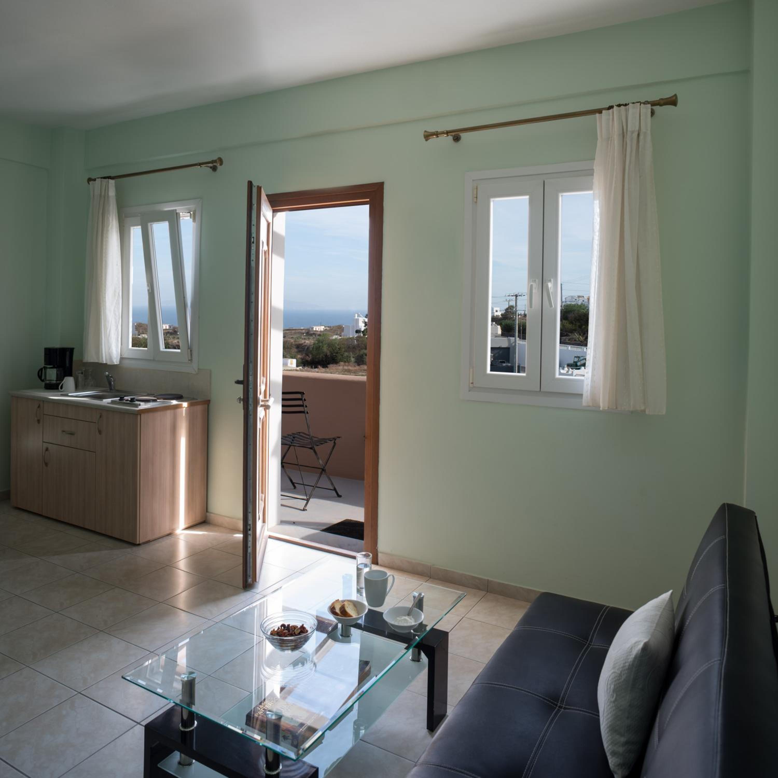 One-Bedroom Apartment with Sea View