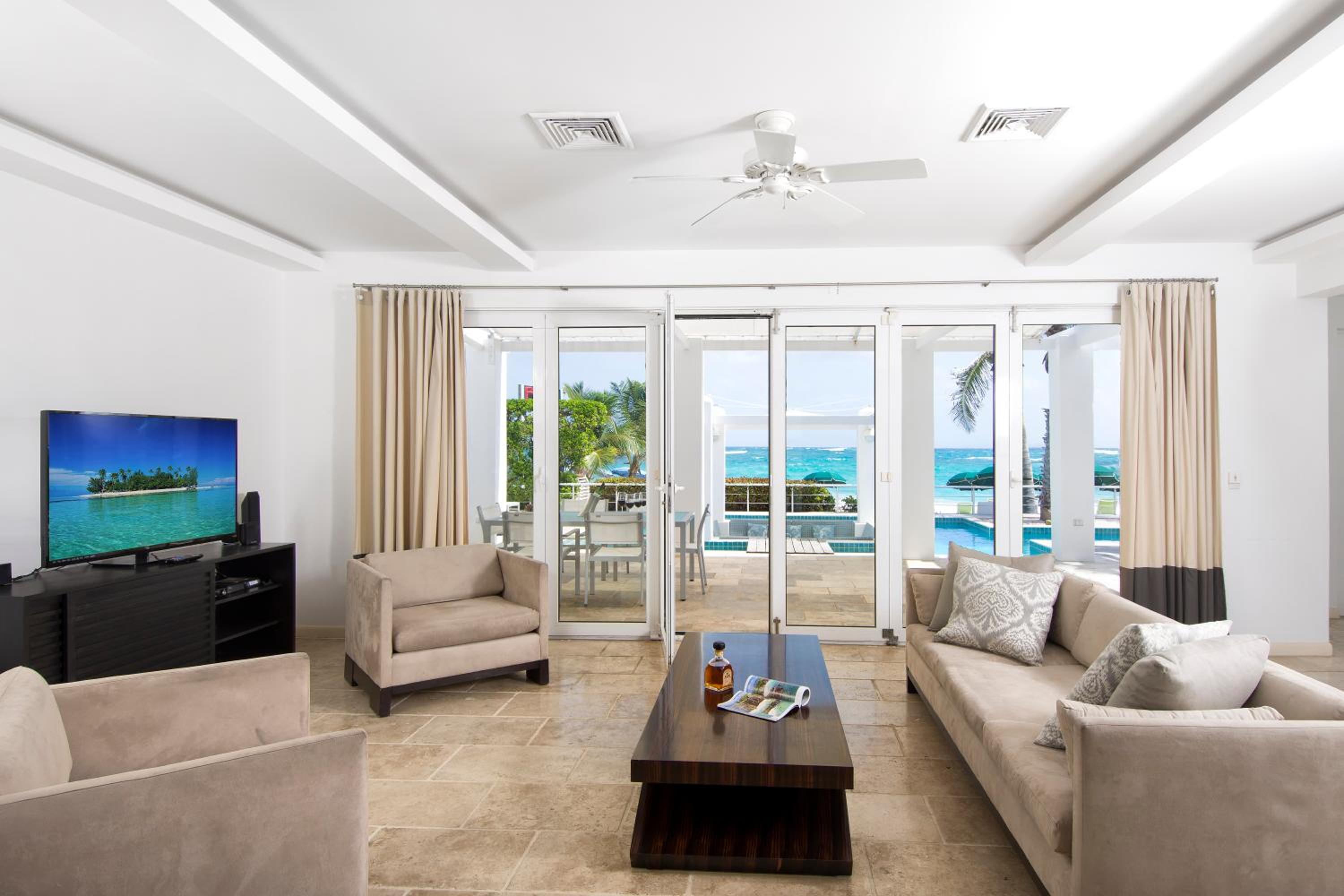 Four Bedroom Beach Front Villa photo 1