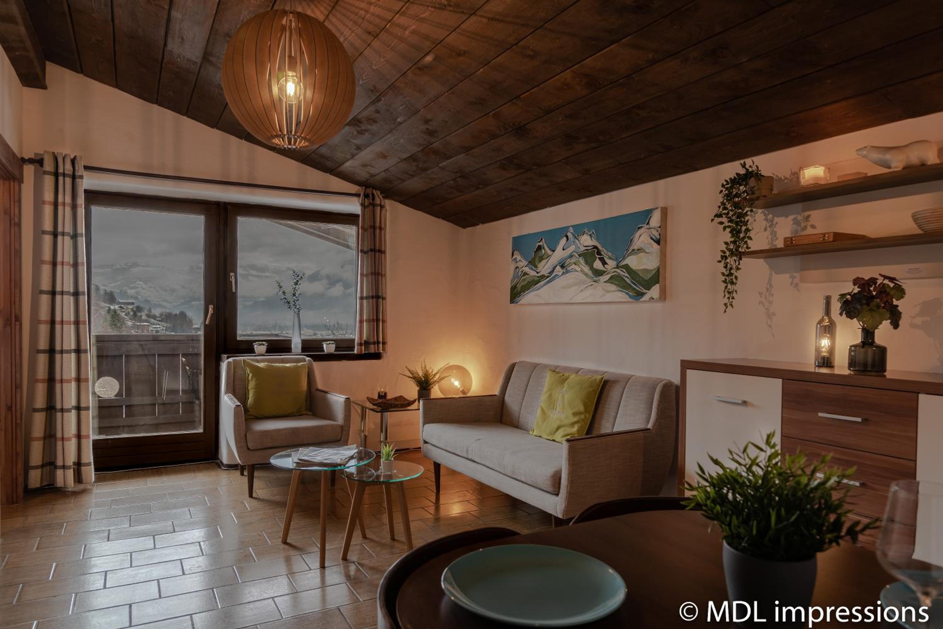 Apartment with Balcony