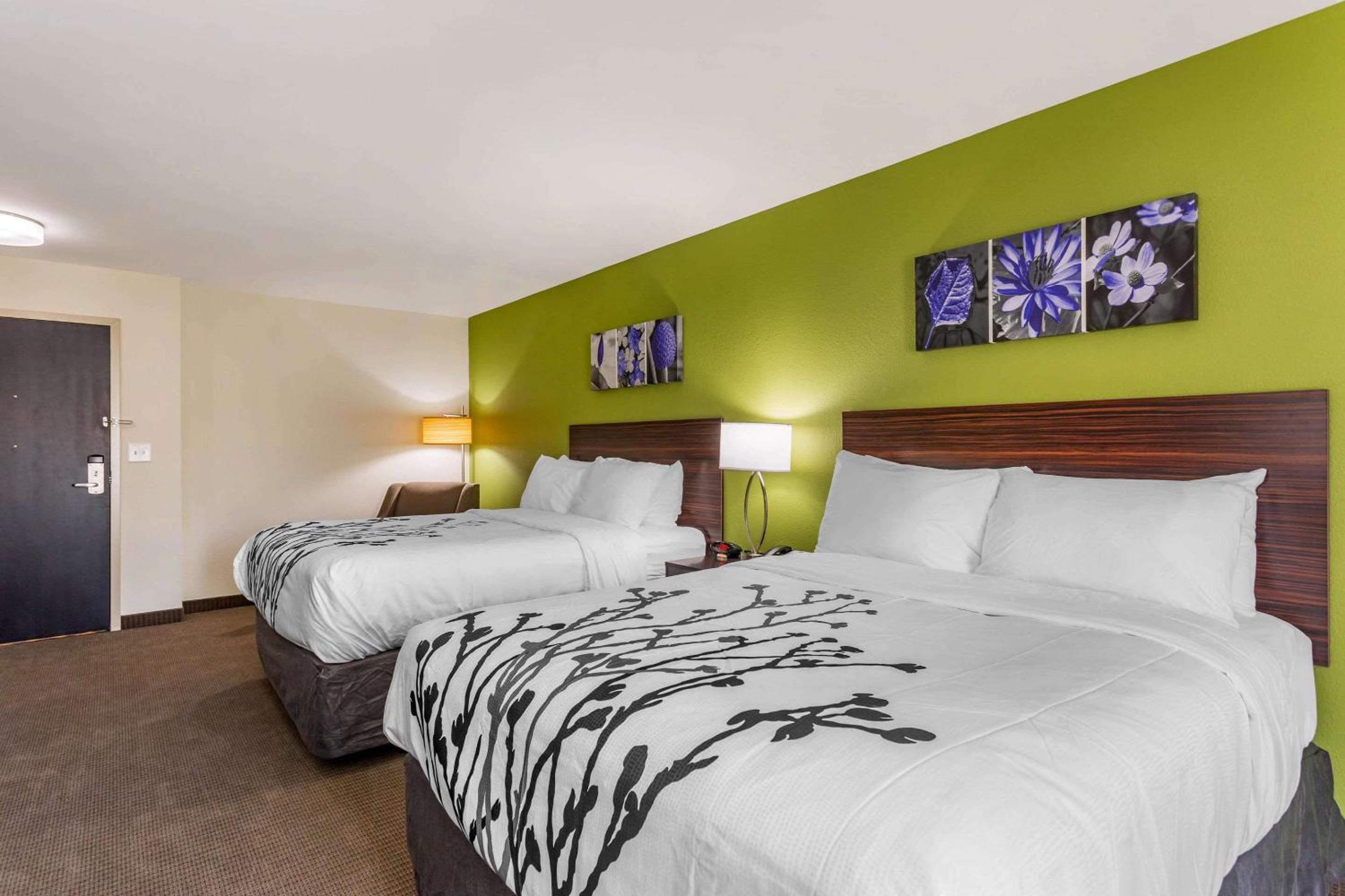Queen Room with Two Queen Beds - Accessible/Non-Smoking  - Photo 1