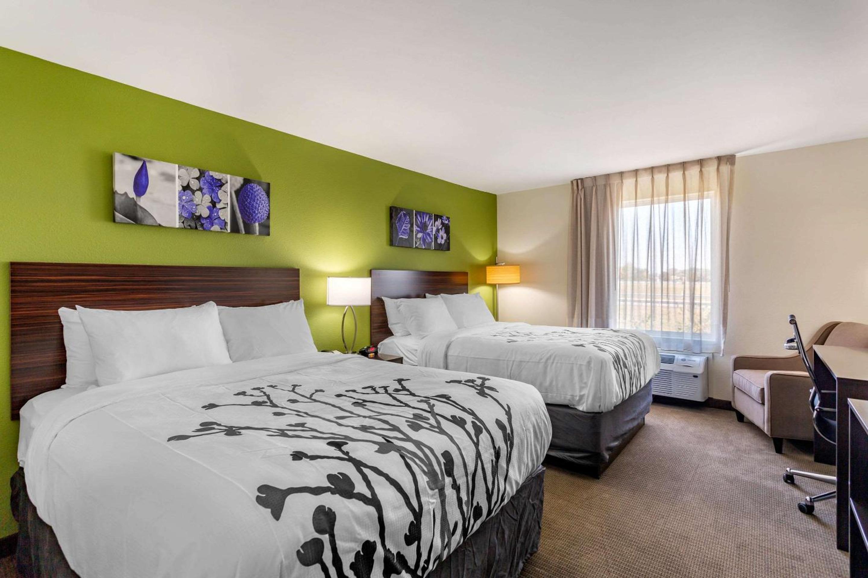 Queen Room with Two Queen Beds - Non-Smoking - Photo 2