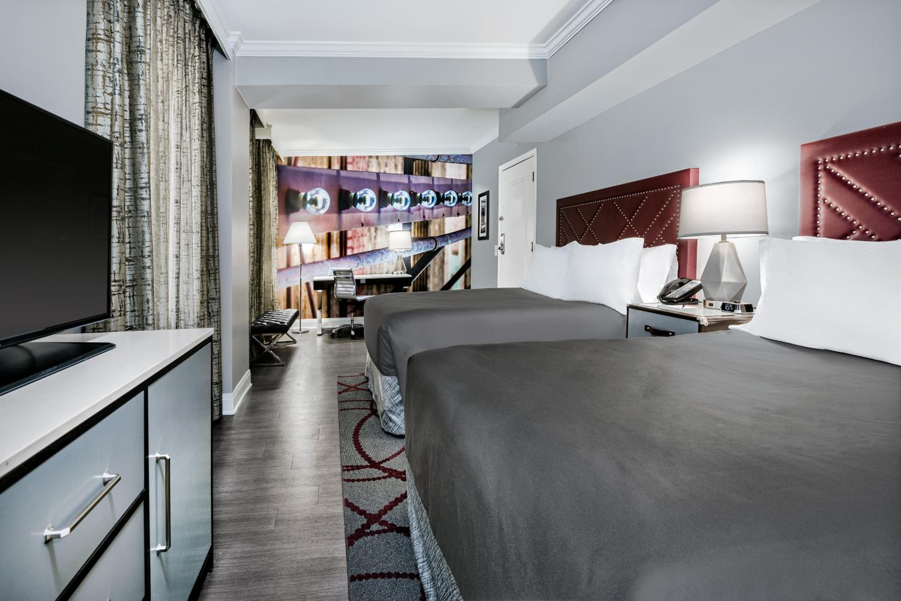 Standard Queen Room with Two Queen Beds at Hotel Indigo Dallas Downtown by IHG in Dallas