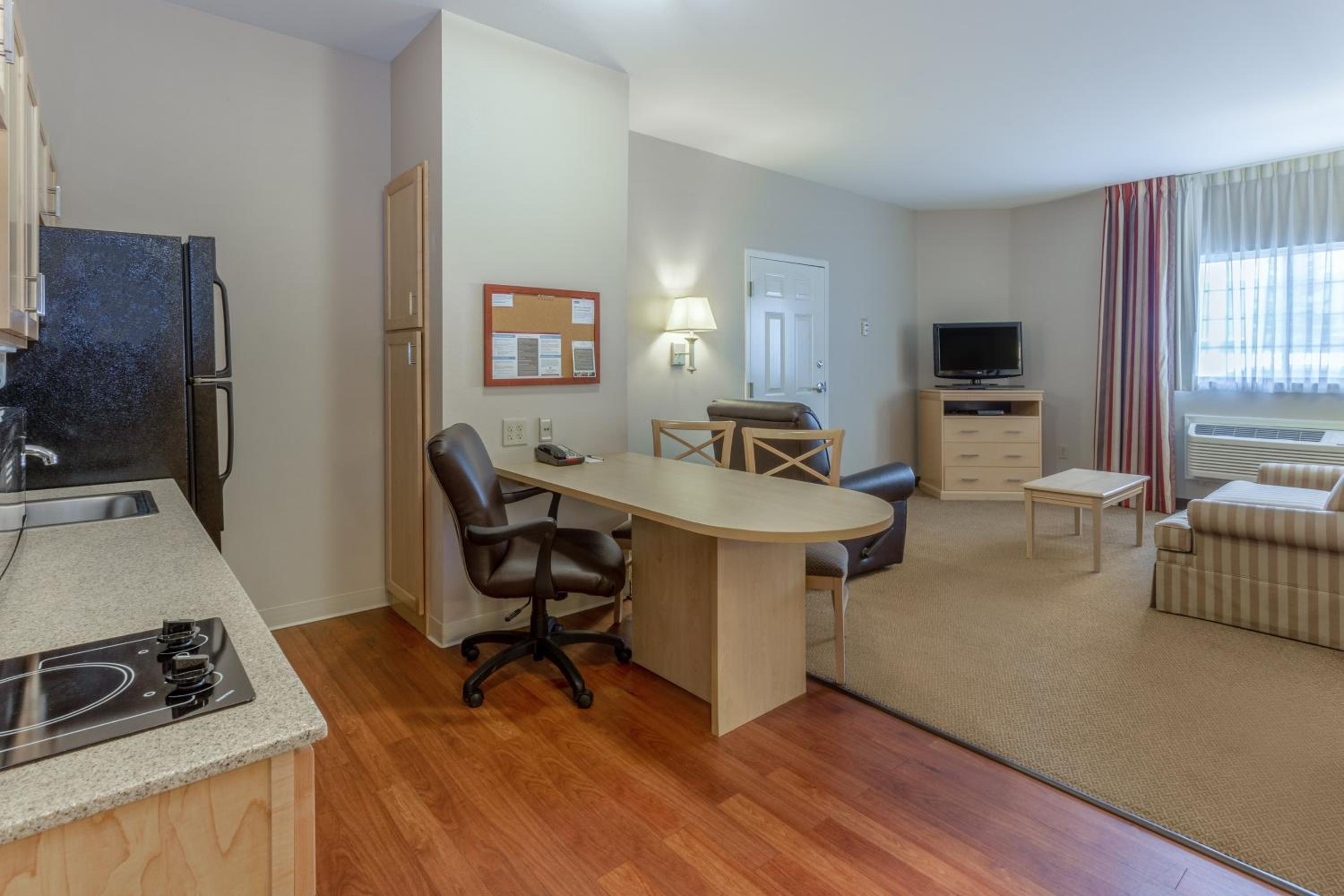 King Suite with Hearing Accessibility - Non-Smoking