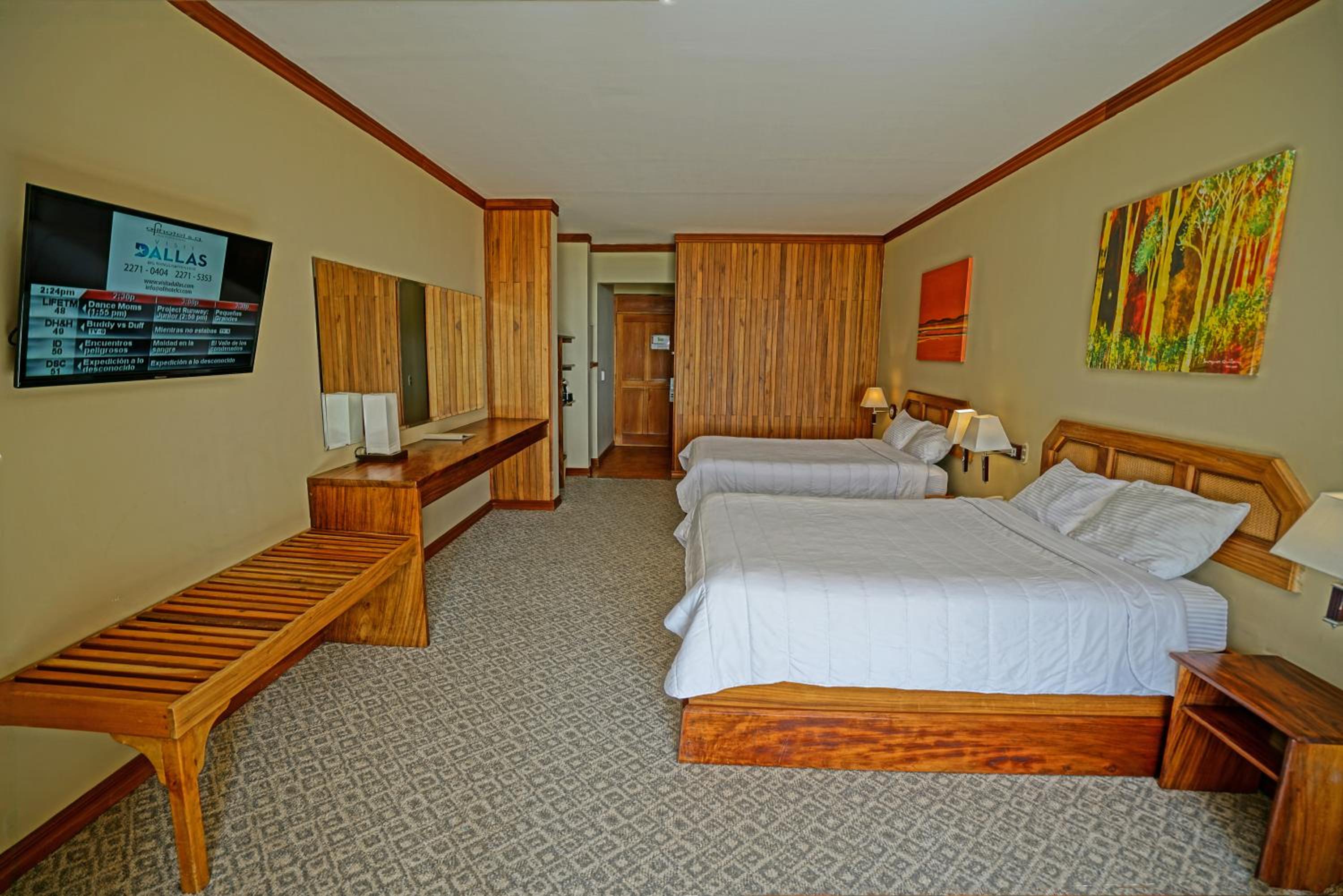 Deluxe Double Room with Two Double Beds - Photo 3