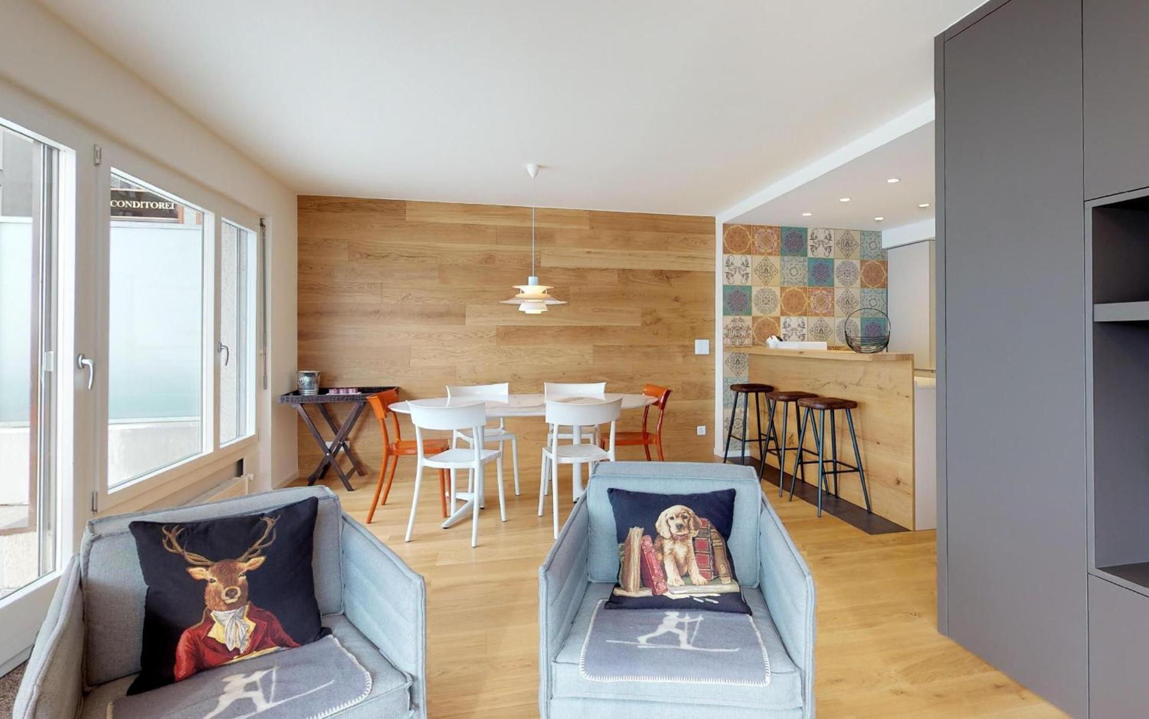 Apartment with Mountain View photo 3