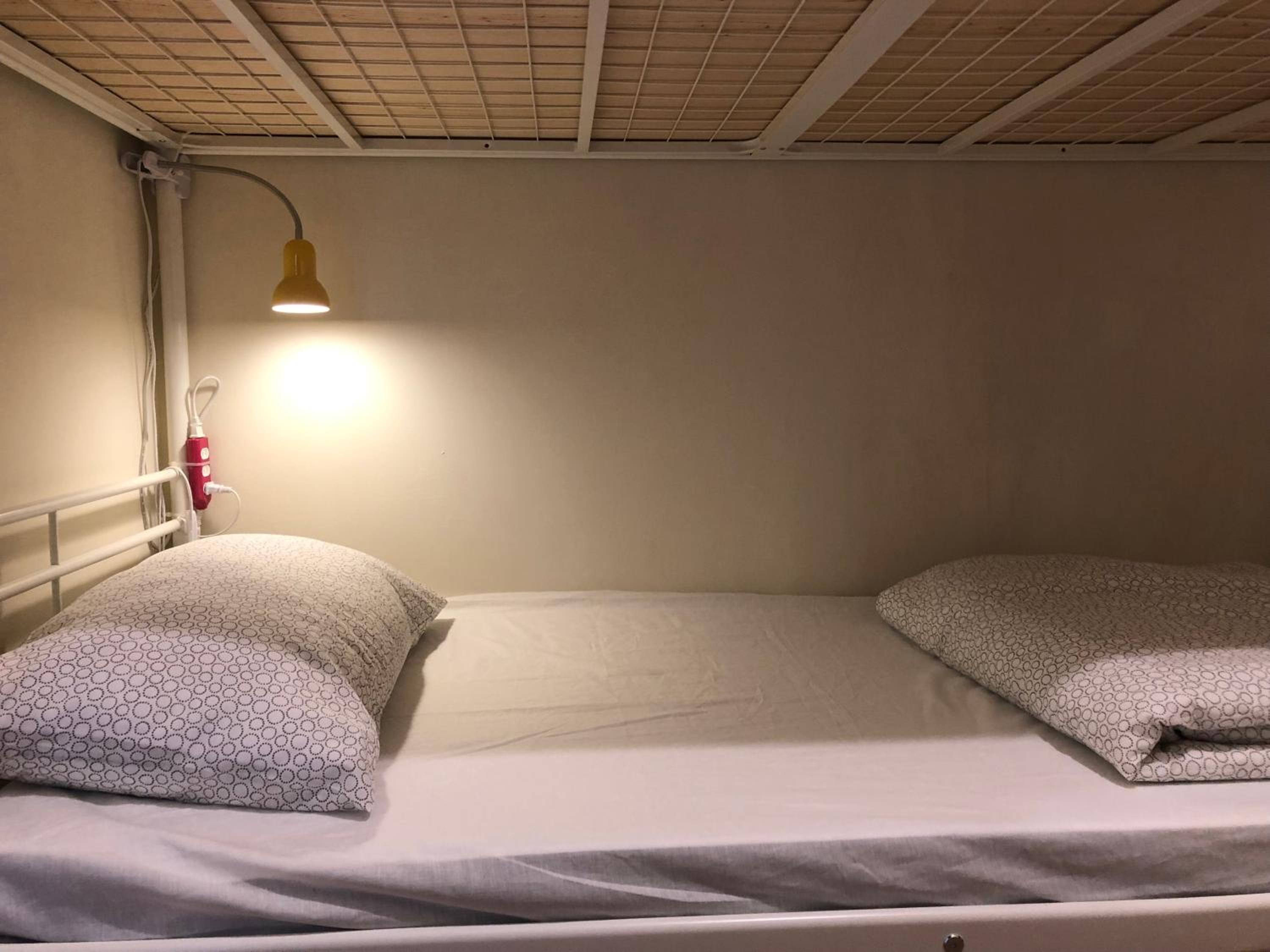 Bed in 4-Bed Female Dormitory Room