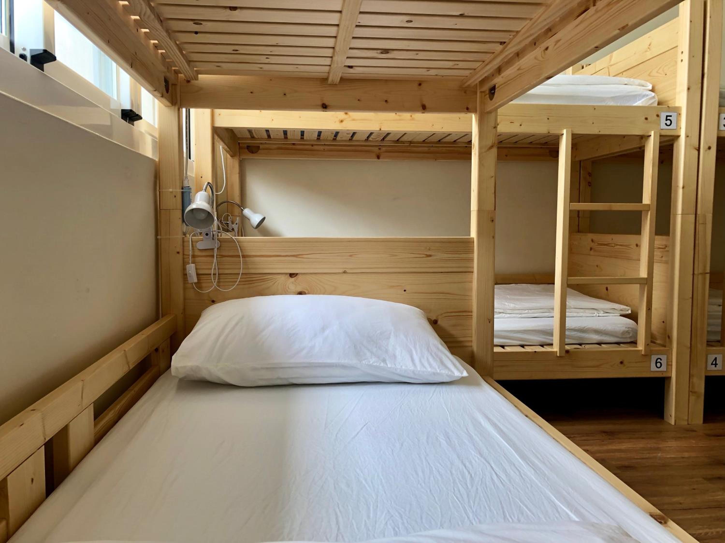 Bed in 8-Bed Mixed Dormitory Room photo 2