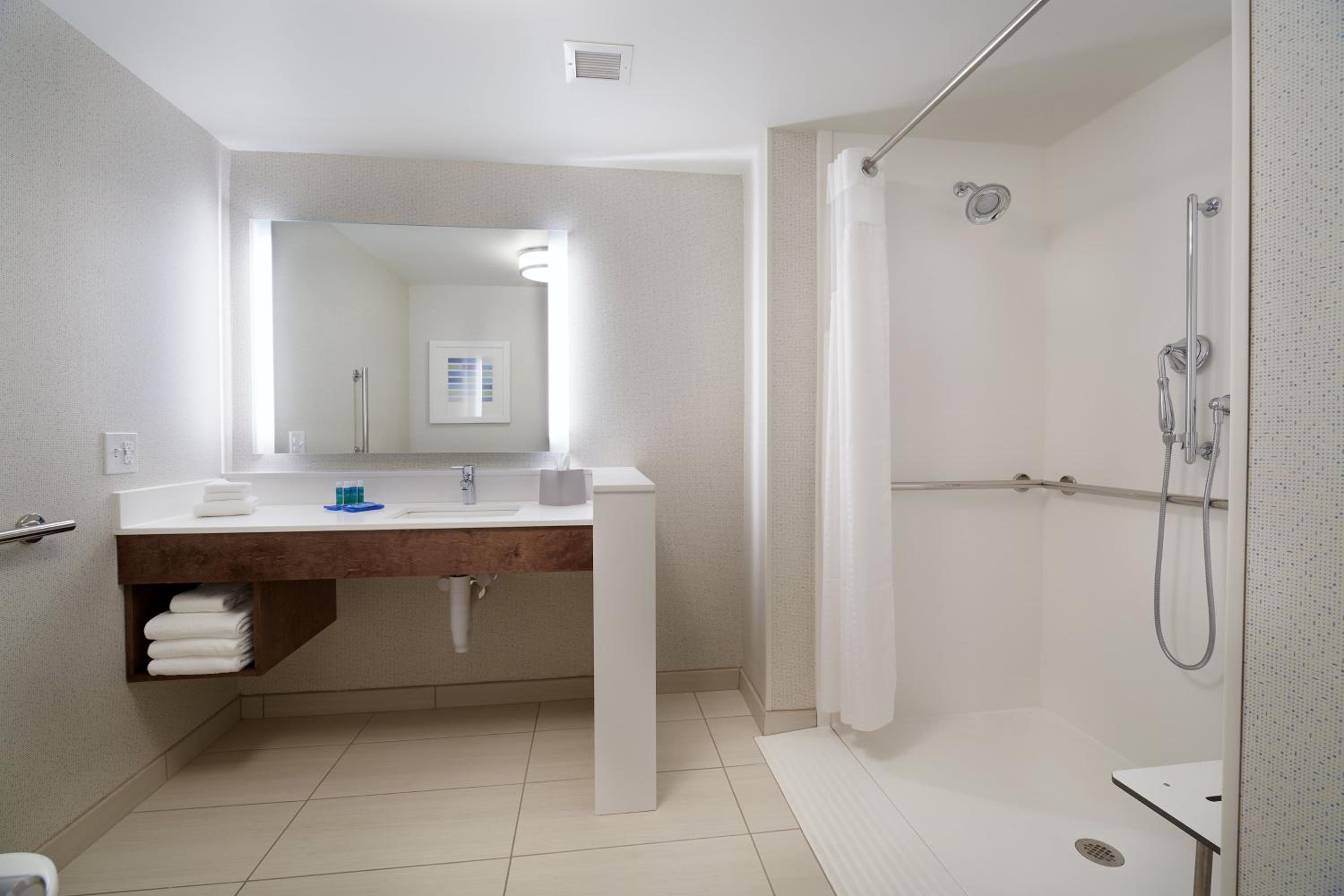 King Suite with Mobility Accessible Roll-In Shower photo 2