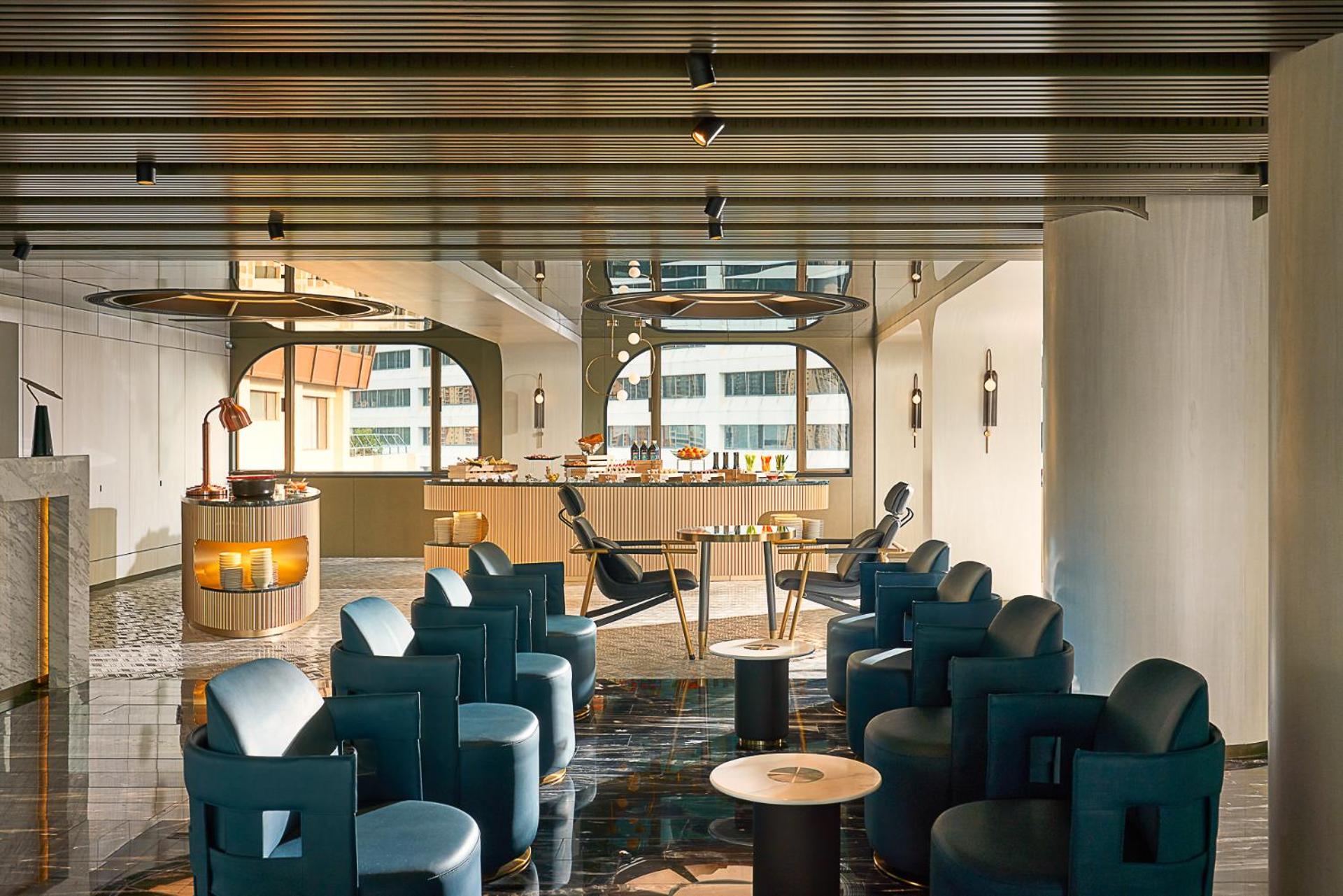 Park Lane Suite With Park And Harbour View