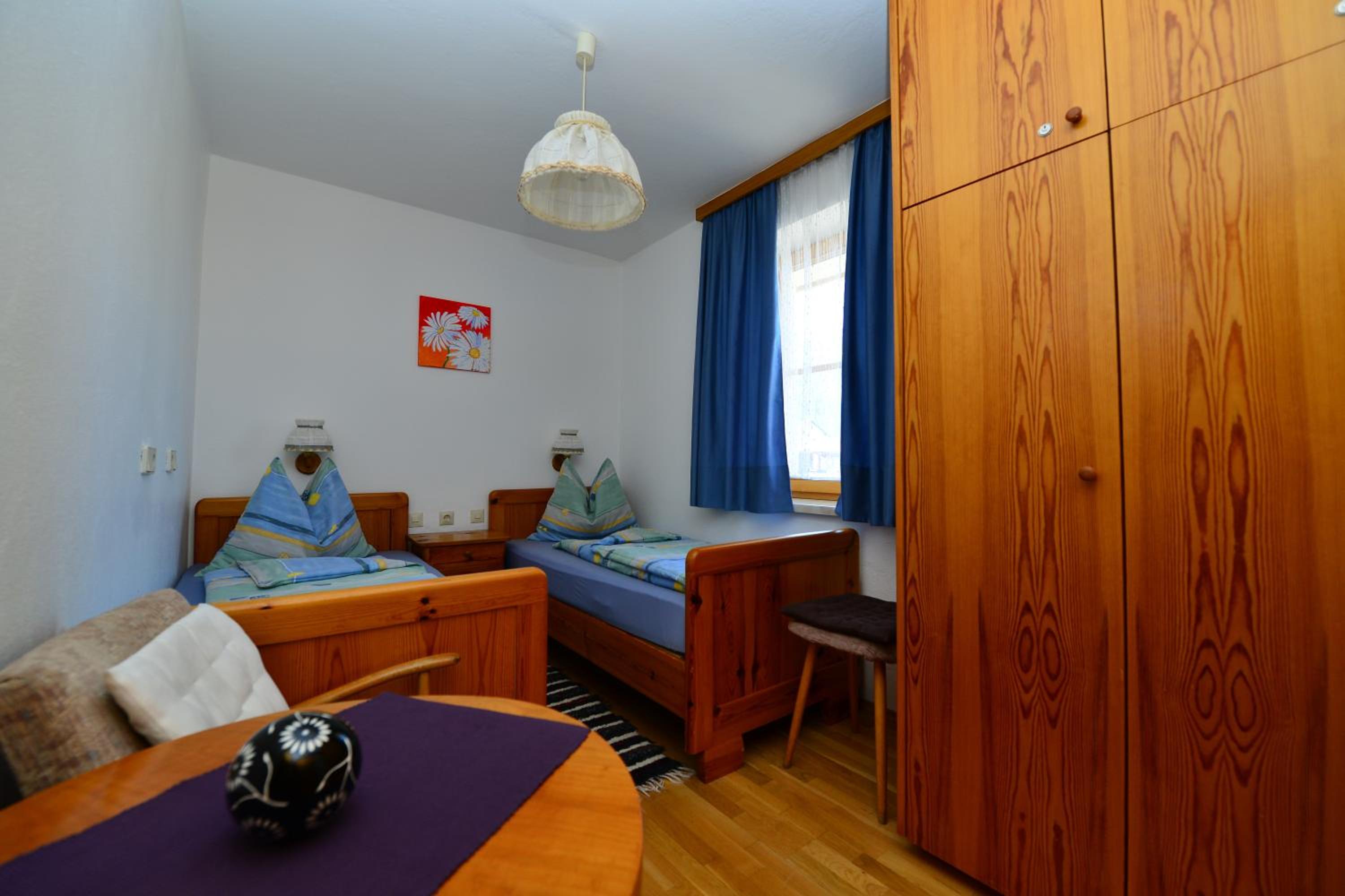 Deluxe Two-Bedroom Apartment with Balcony