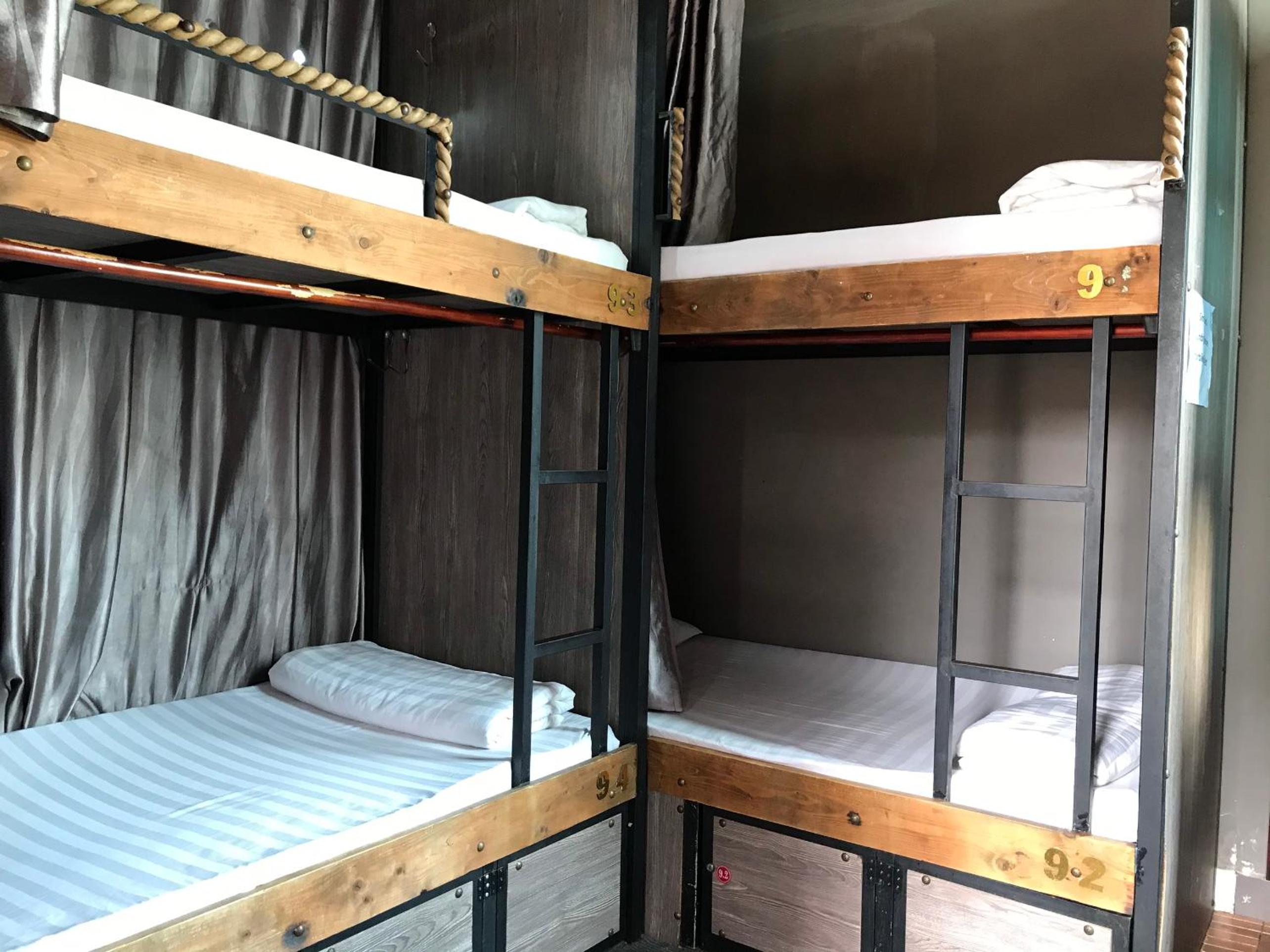 Bunk Bed in Female Dormitory Room