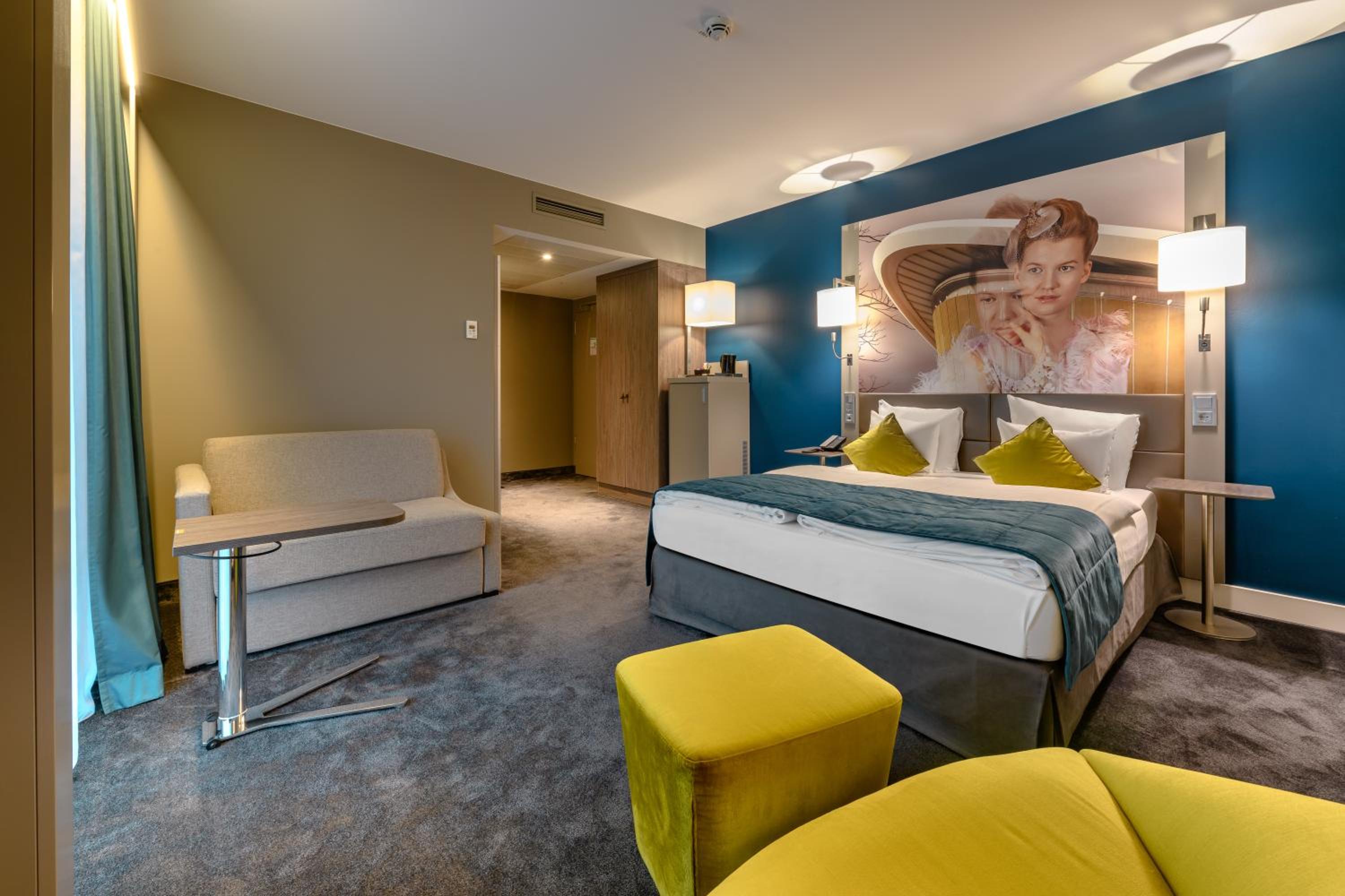 Superior Queen Room with Sofa Bed