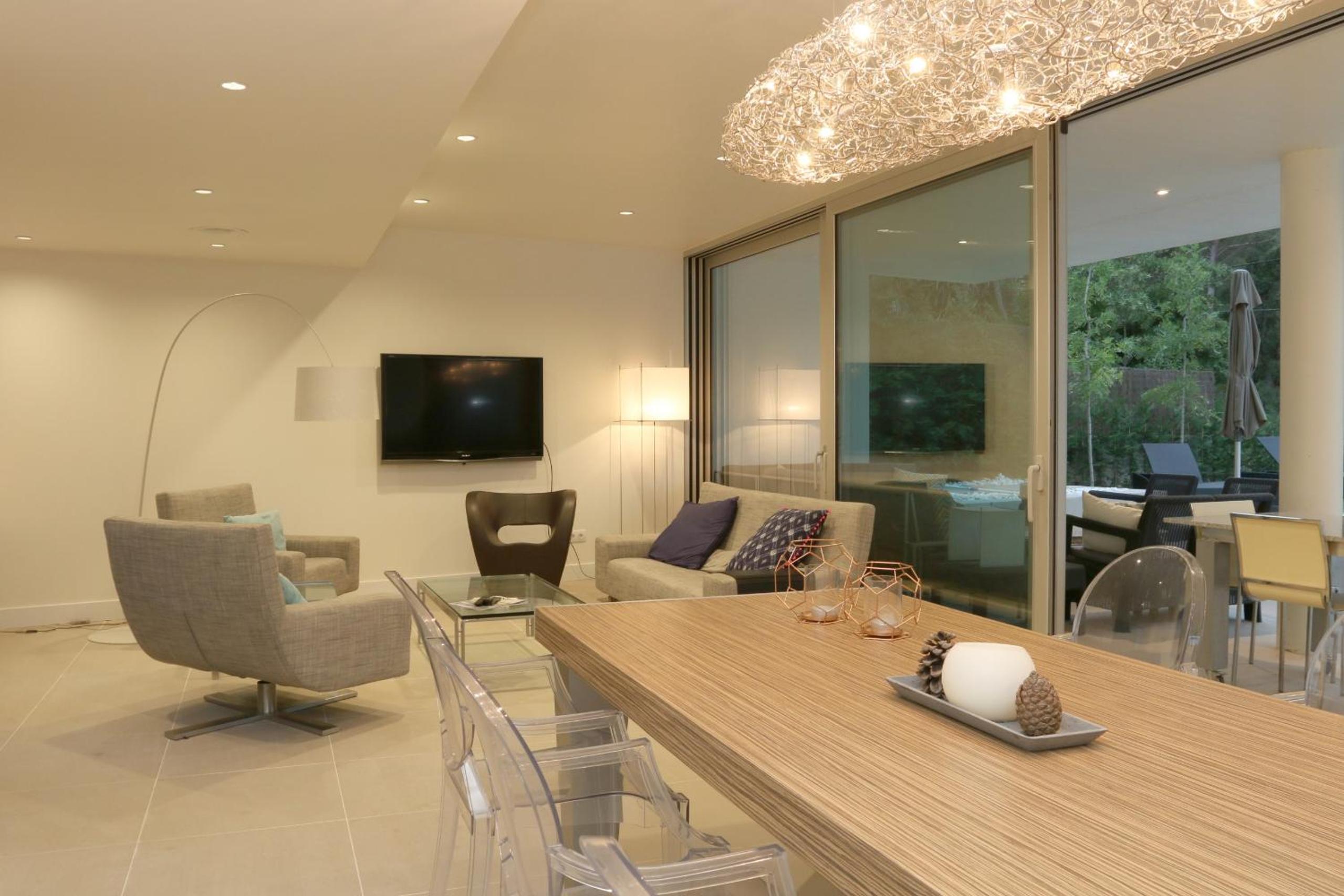 Villa con piscina privada