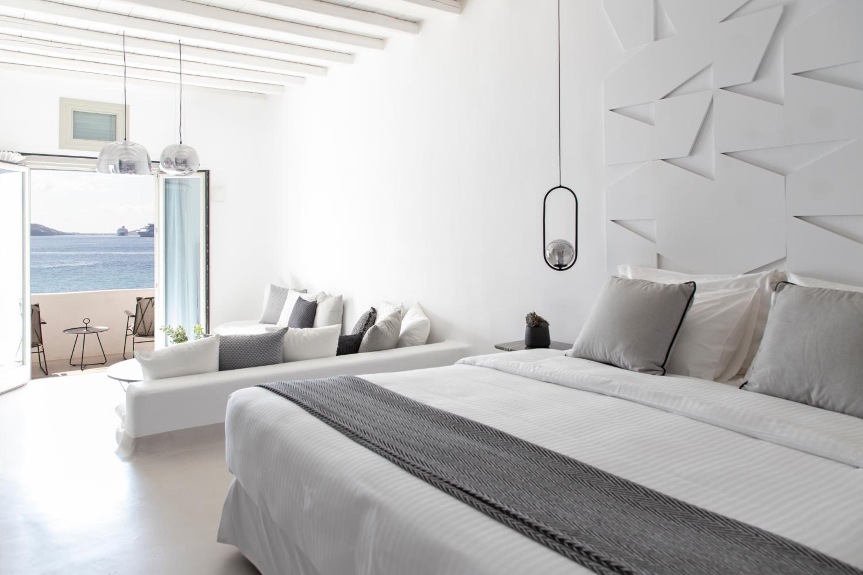 Junior Suite with Sea View photo 2