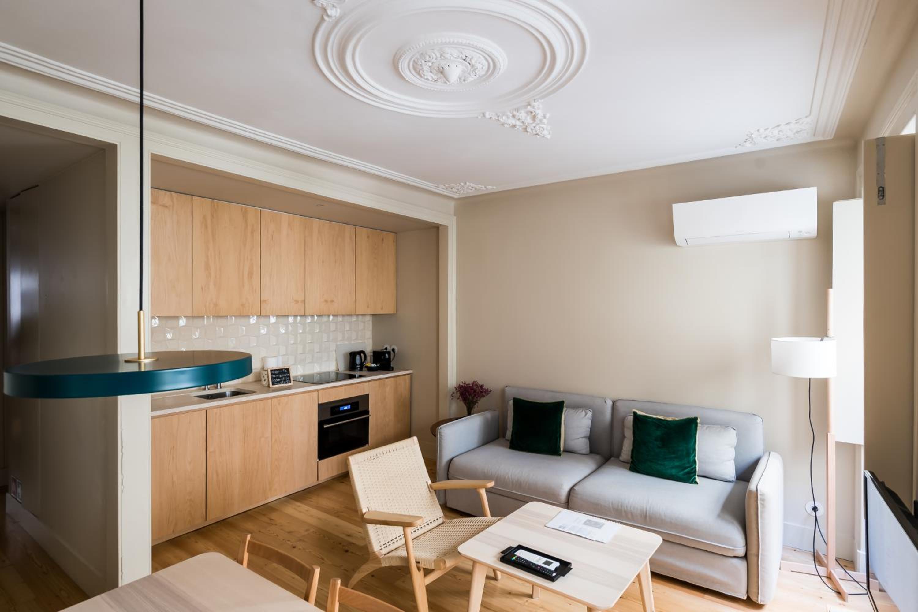 Two-Bedroom Apartment - Ground Floor