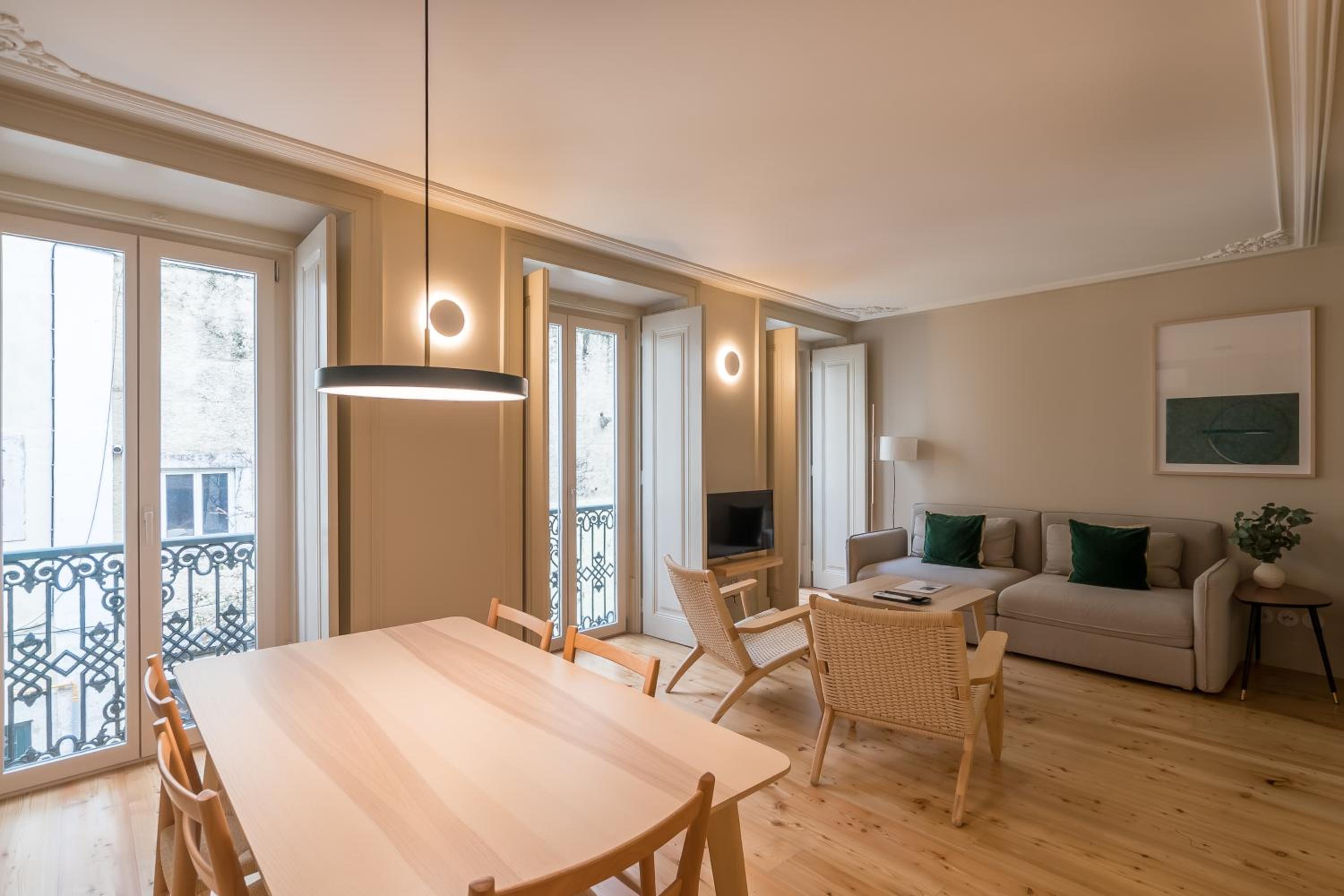 Two-Bedroom Apartment - First Floor