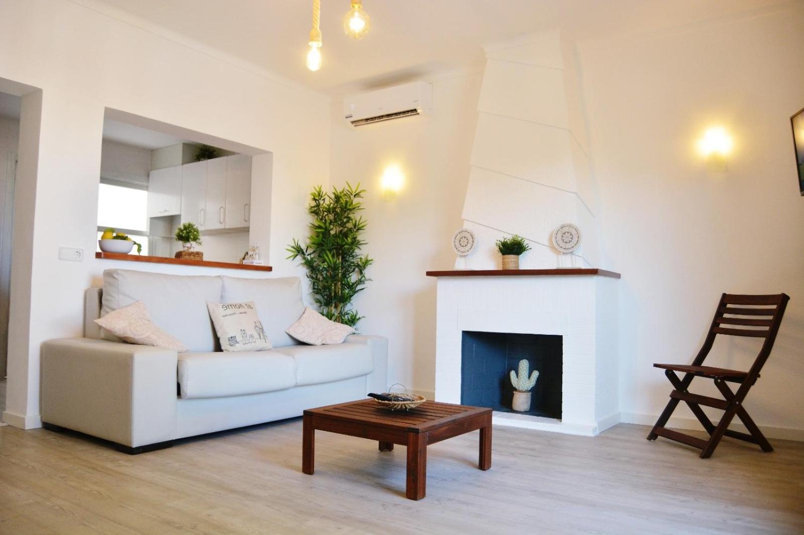 Casa de tres habitaciones