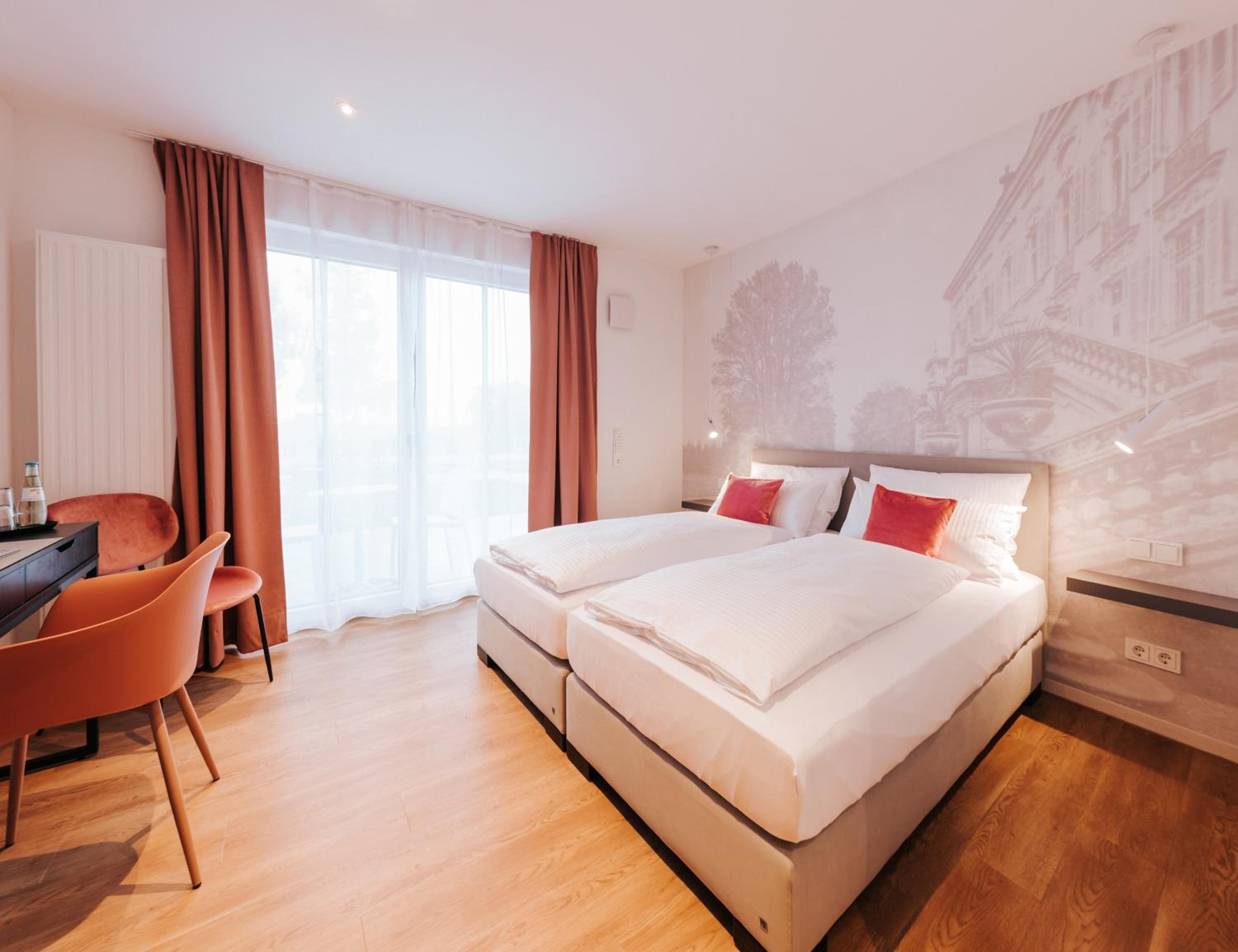 Single Room with Terrace