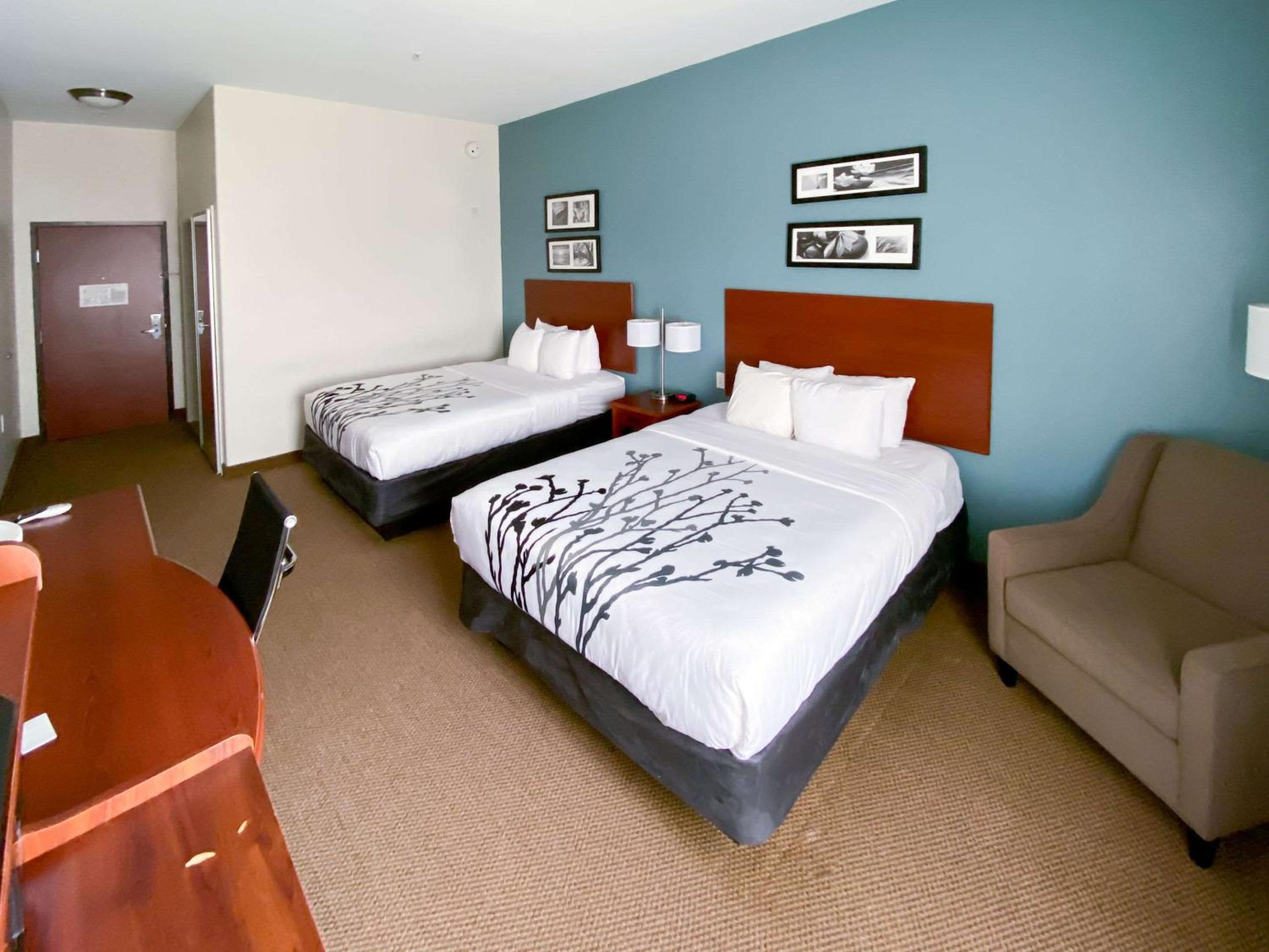 Deluxe Queen Room with Two Queen Beds - Photo 1
