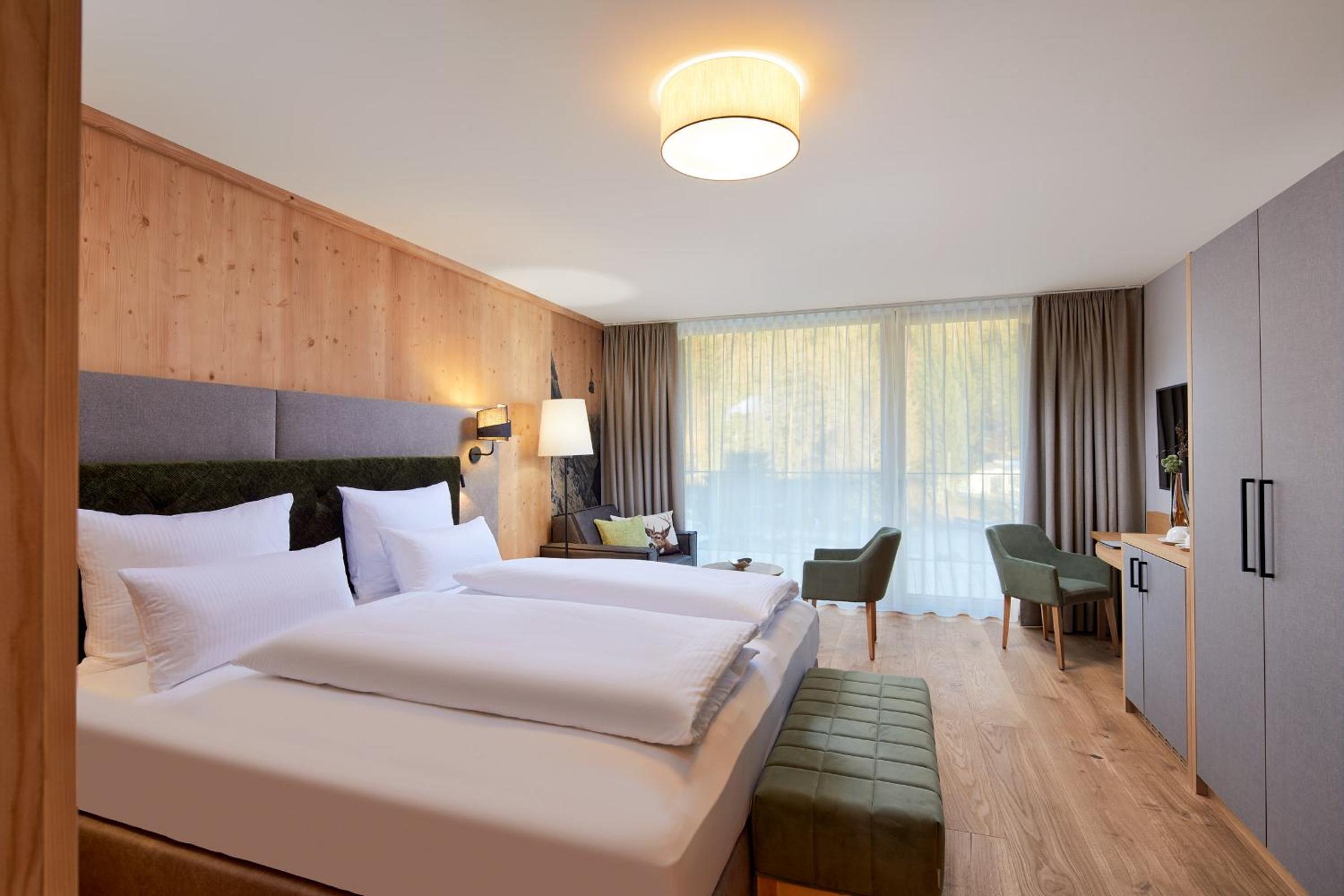 Deluxe Double Room with Balcony