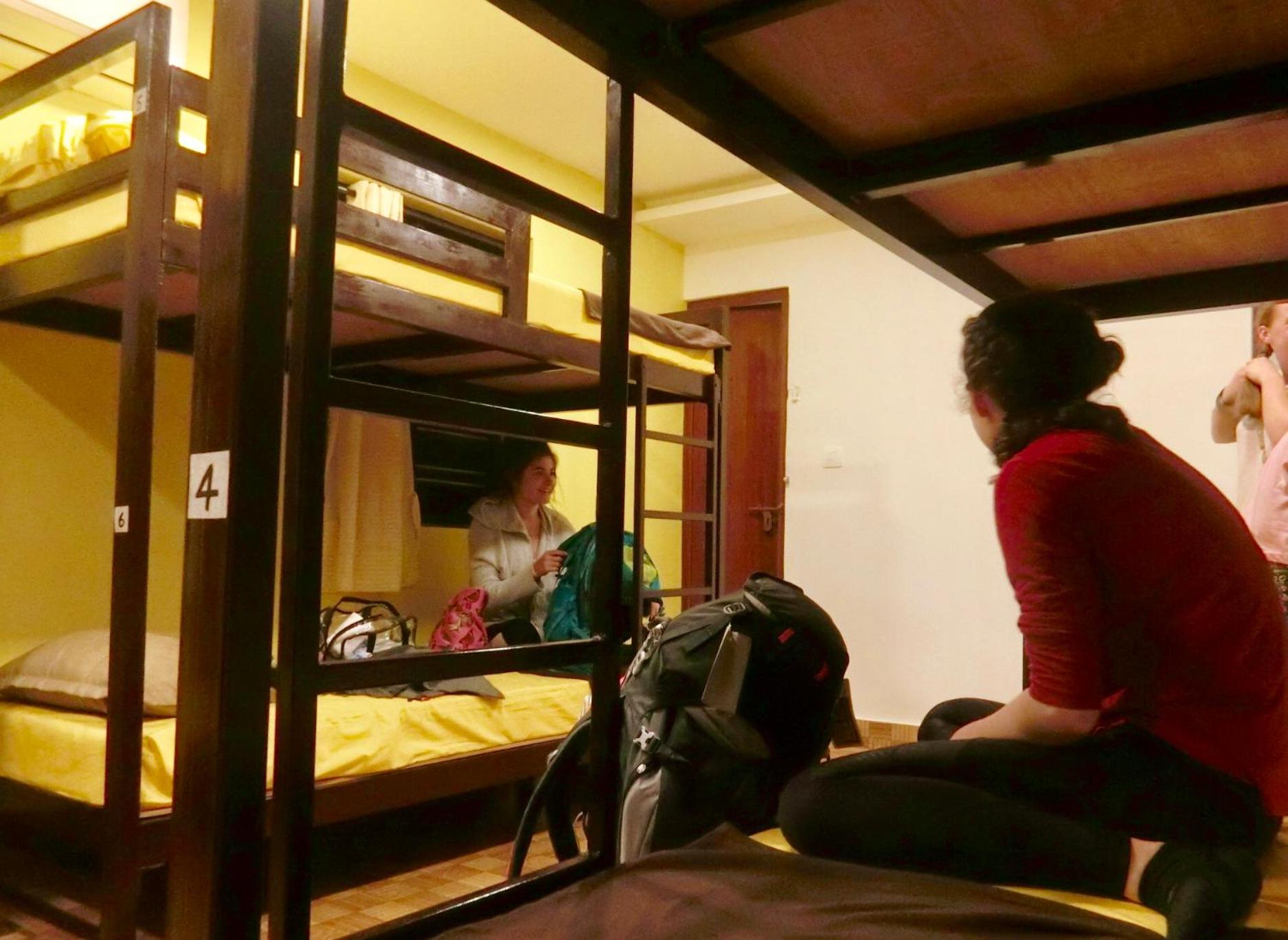 Bunk Bed in Female Dormitory Room   photo 2