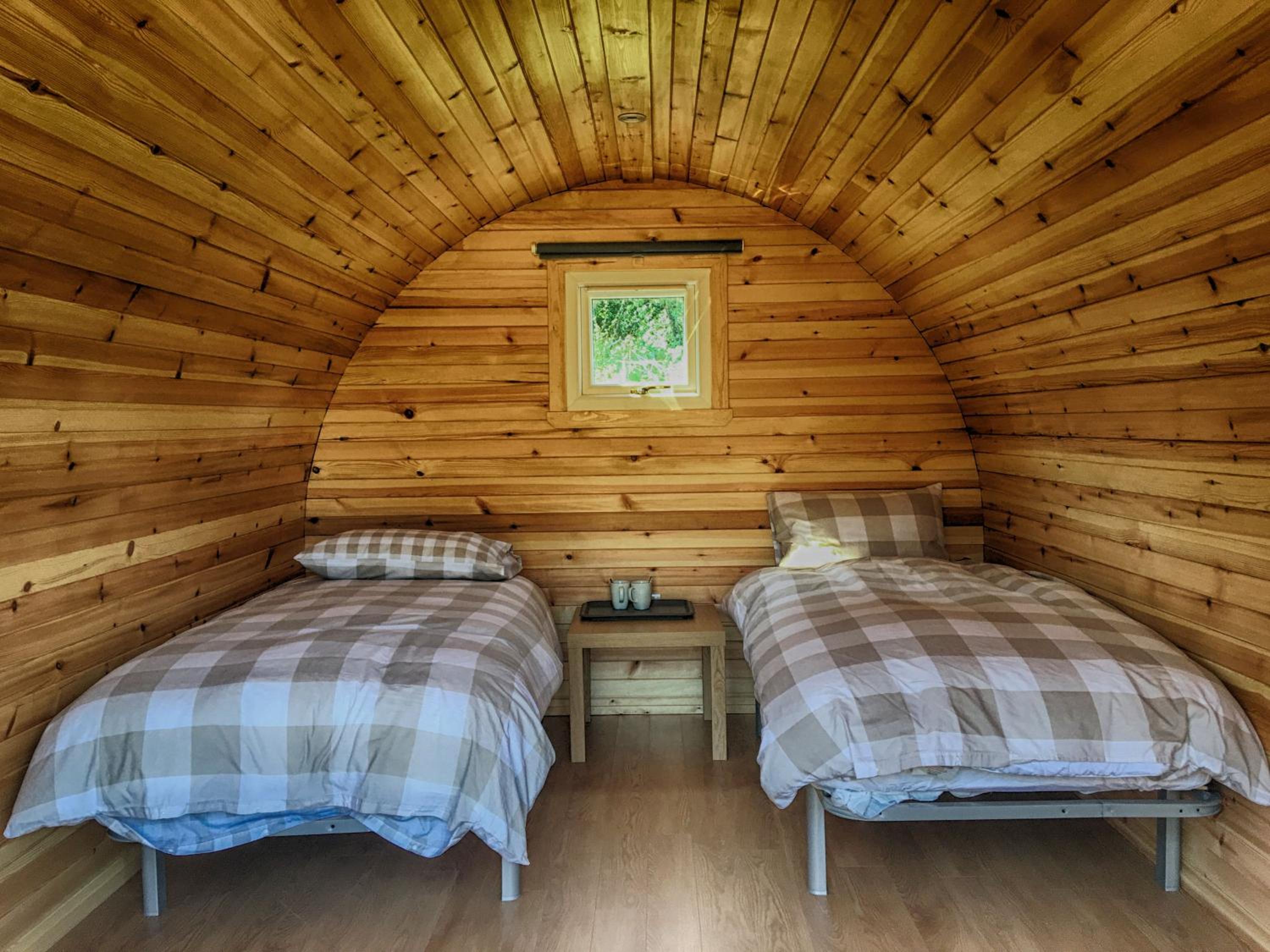 Glamping Pod