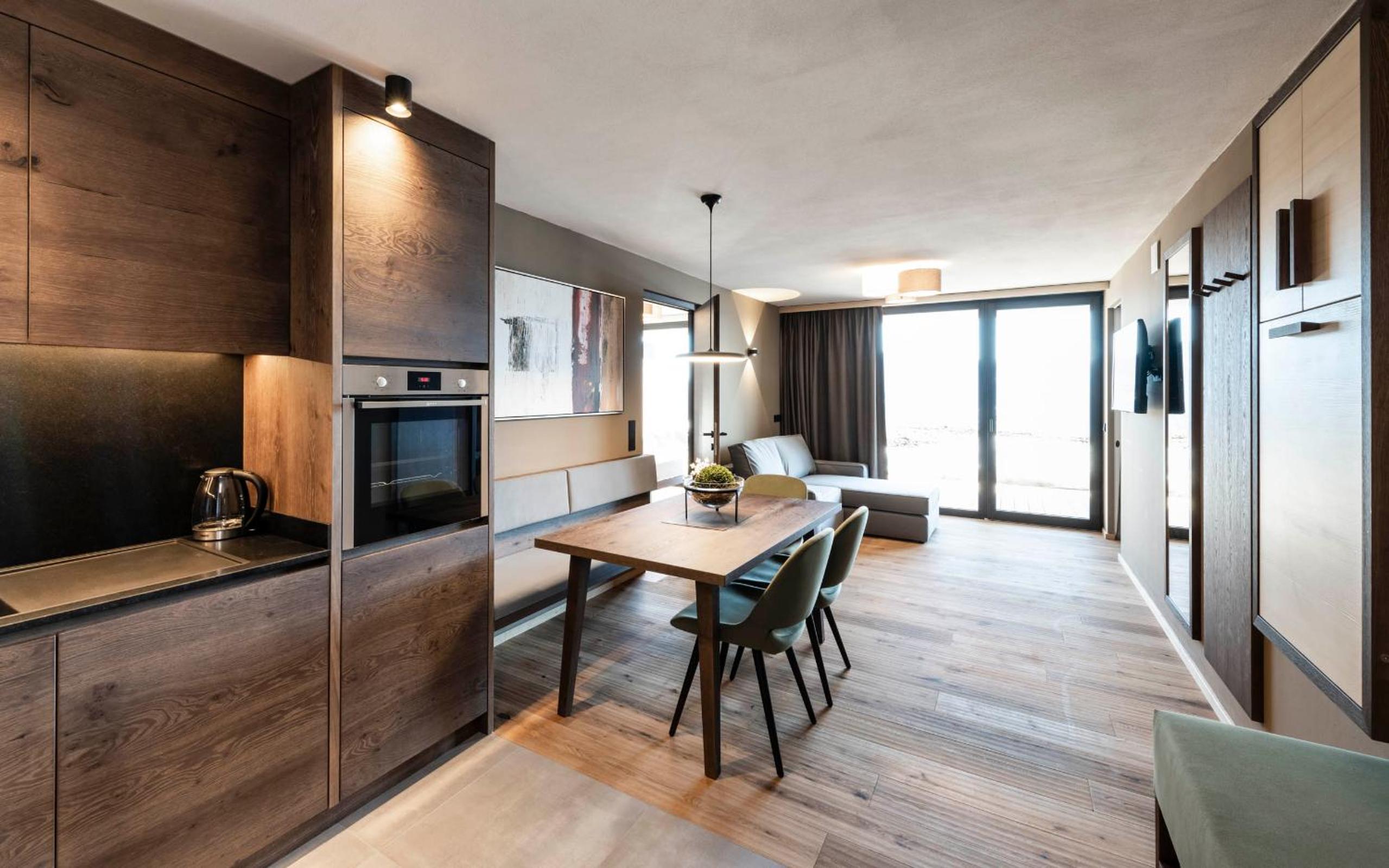 Apartment with Sauna