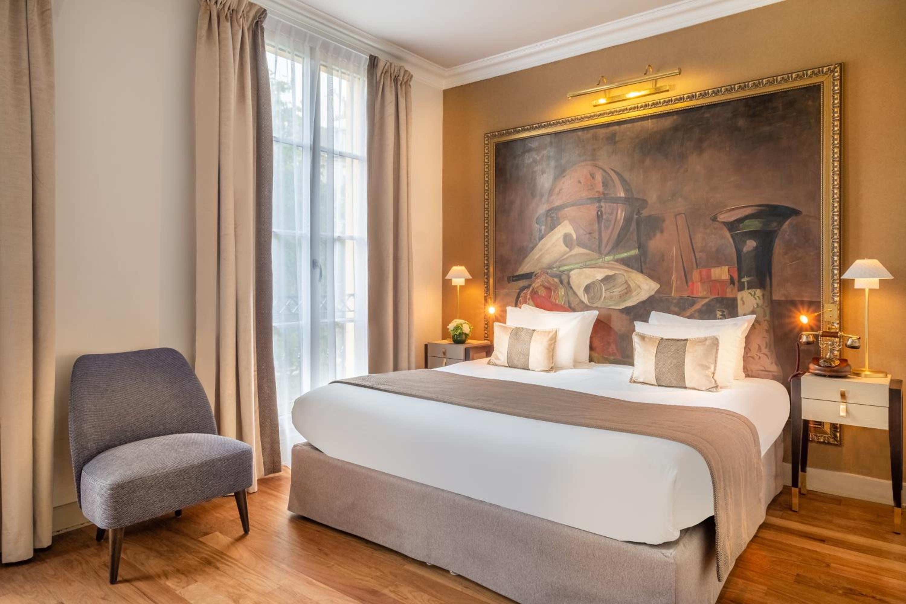 Two Adjacent Rooms