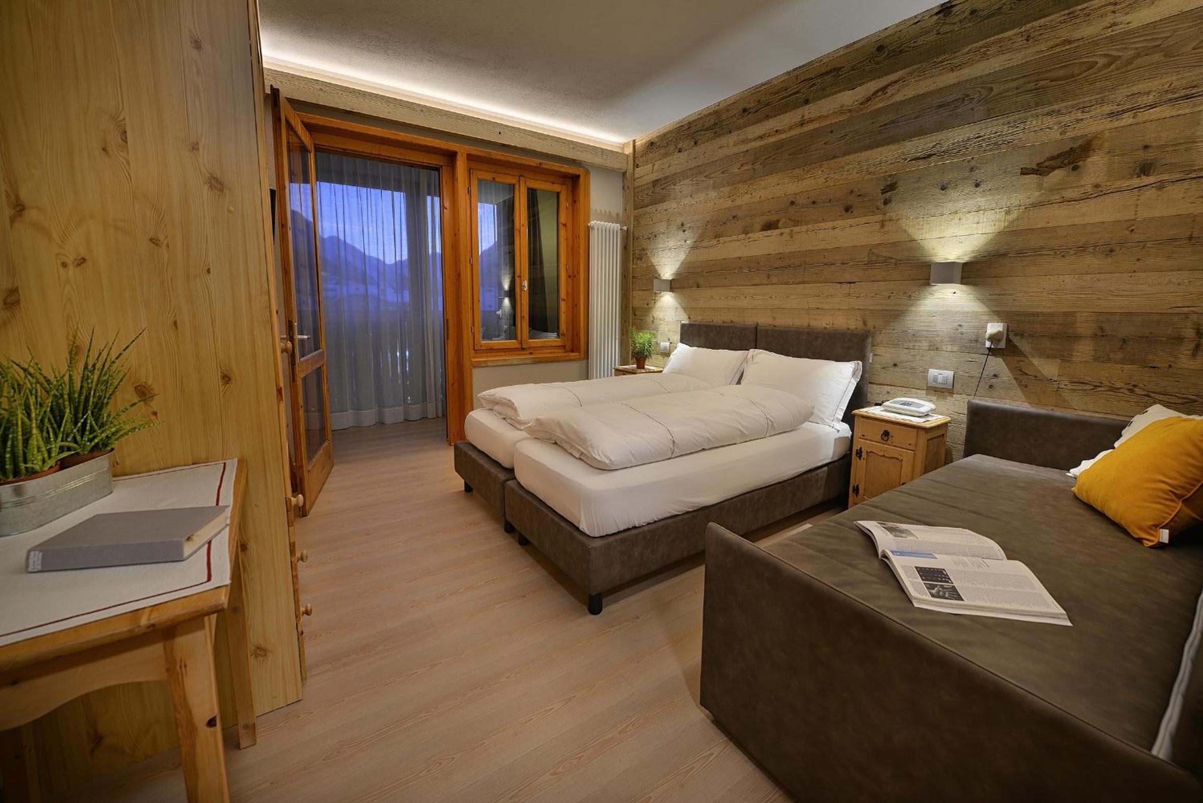 Triple Room with Veranda