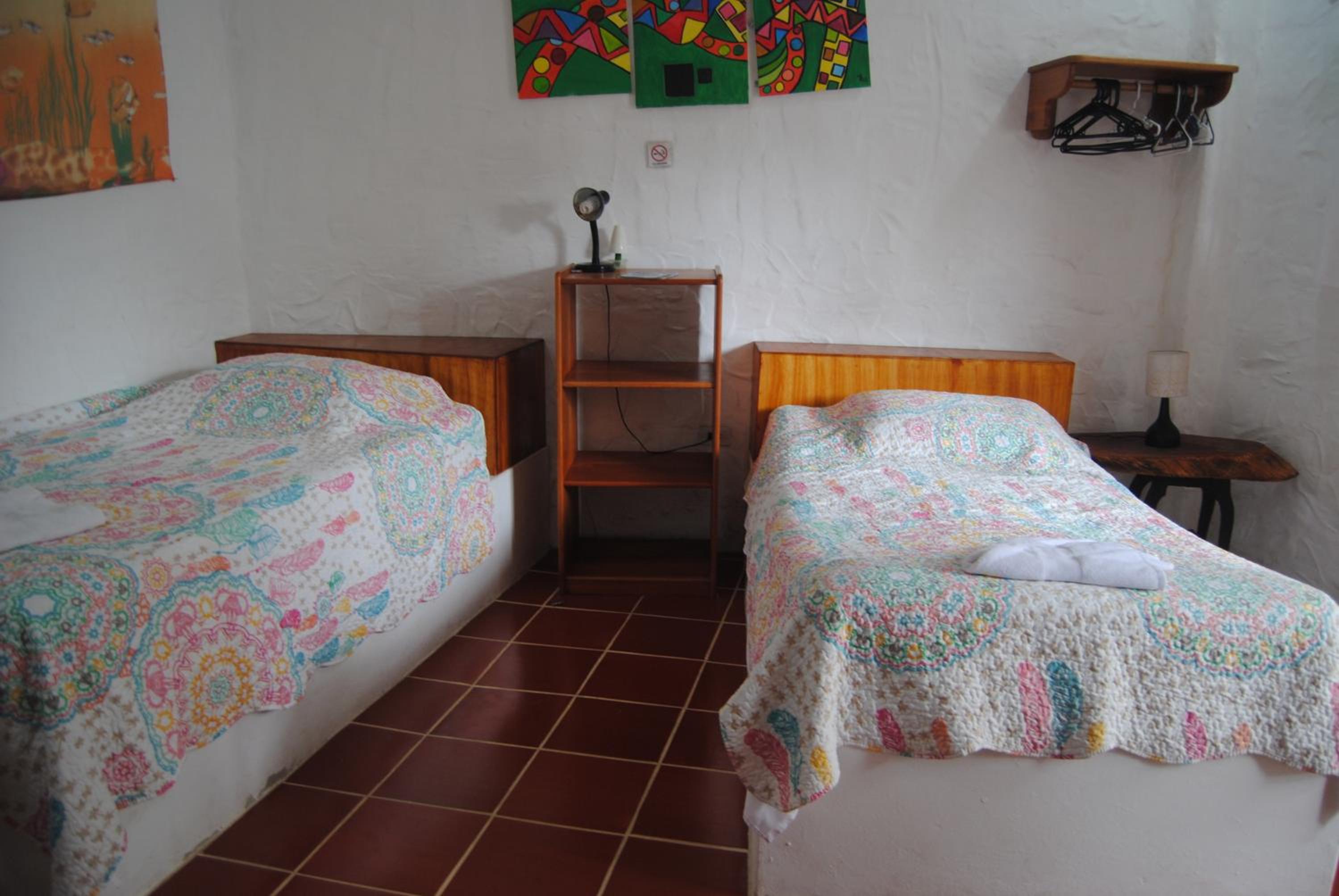 Single Bed in Dormitory Room