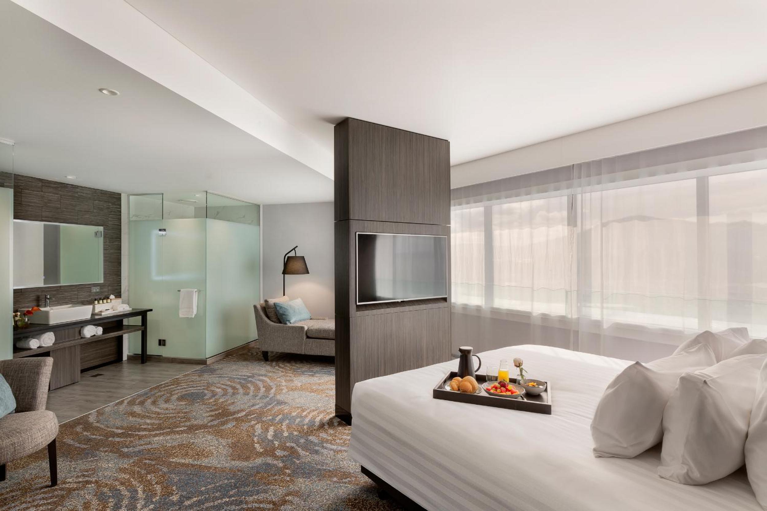 Deluxe King Room with City View - Photo 2