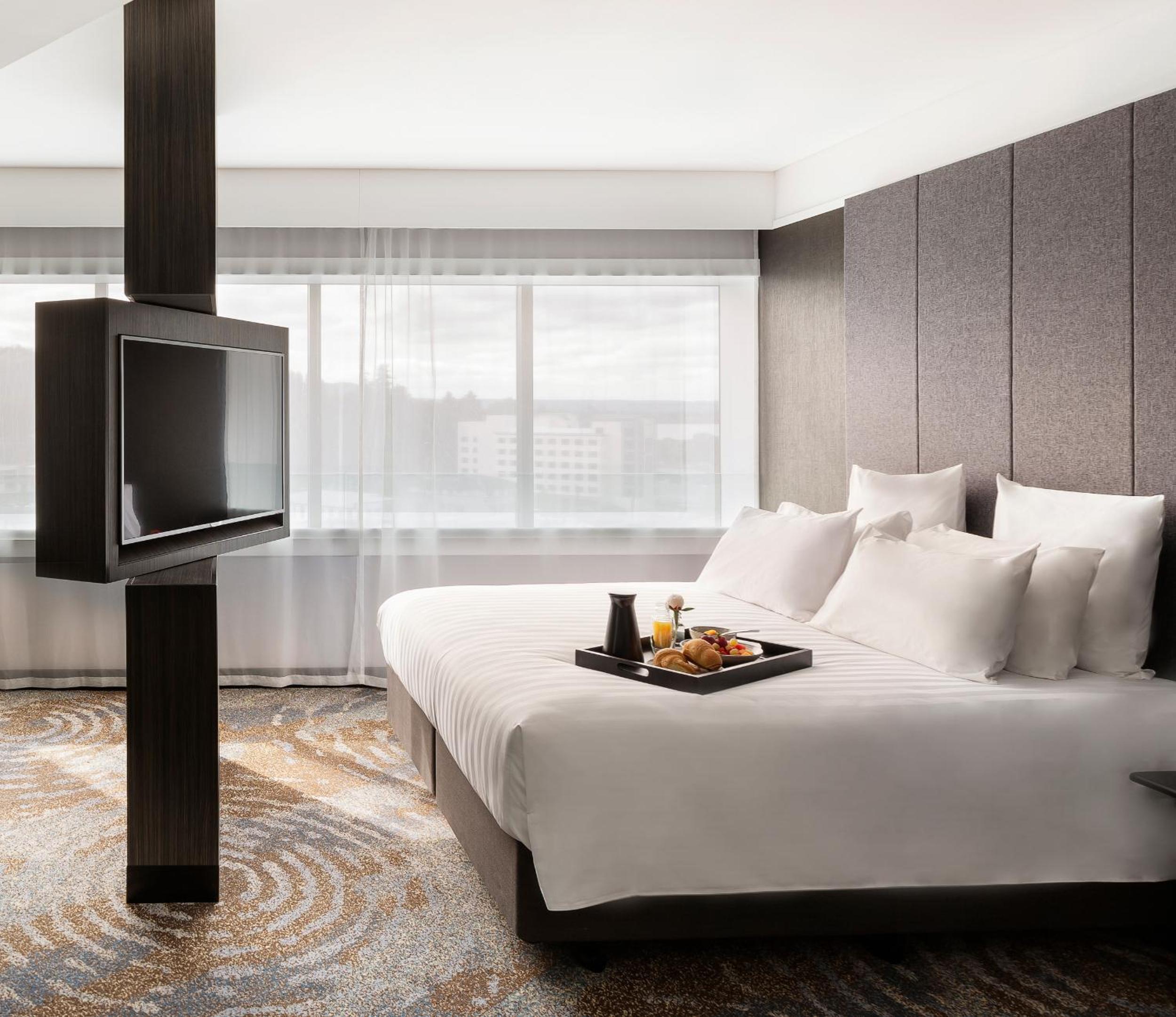 Deluxe King Room with City View - Photo 5