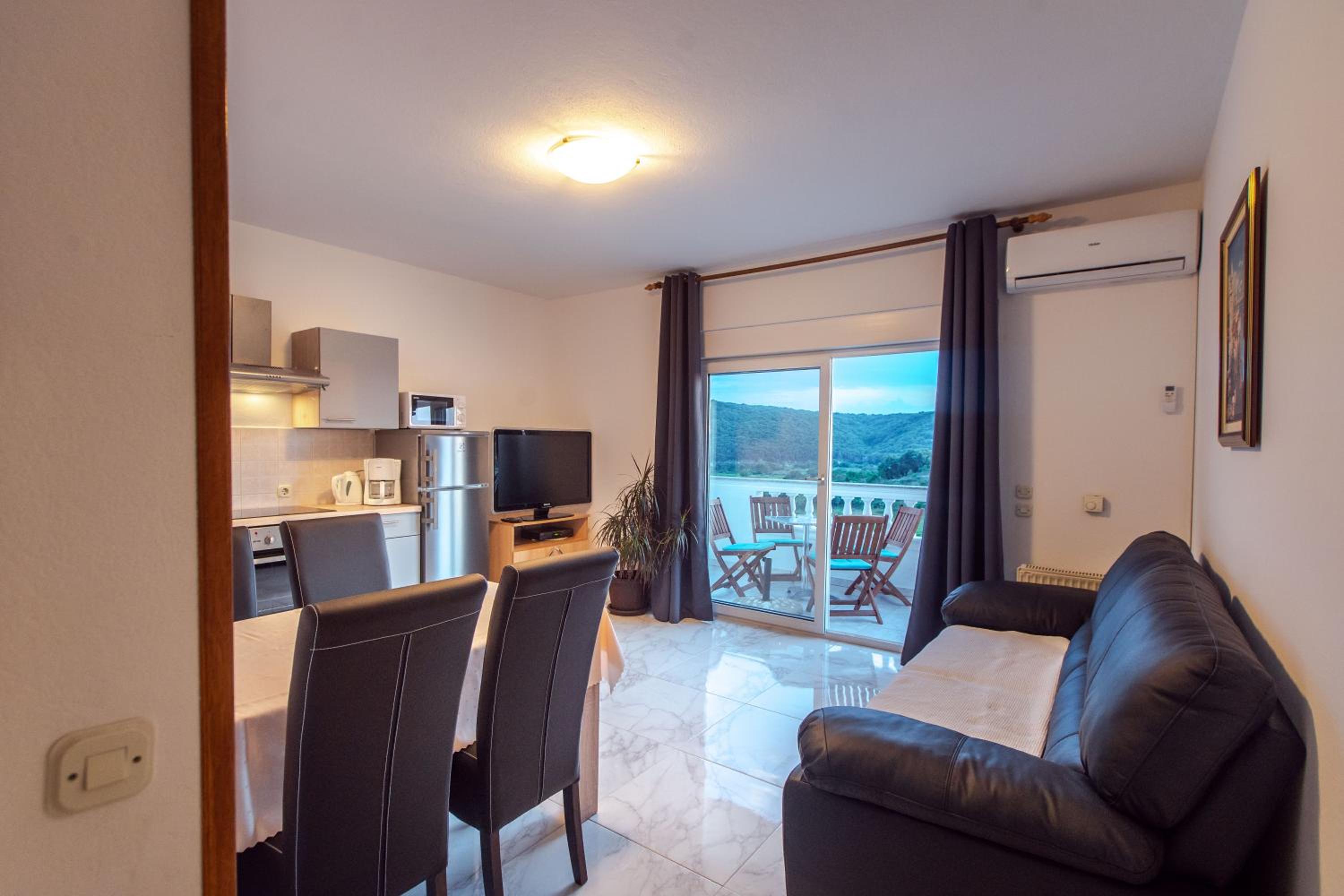Apartment with Balcony