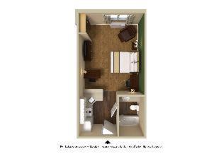 Queen Room with Two Queen Beds - Non-Smoking - Photo 11