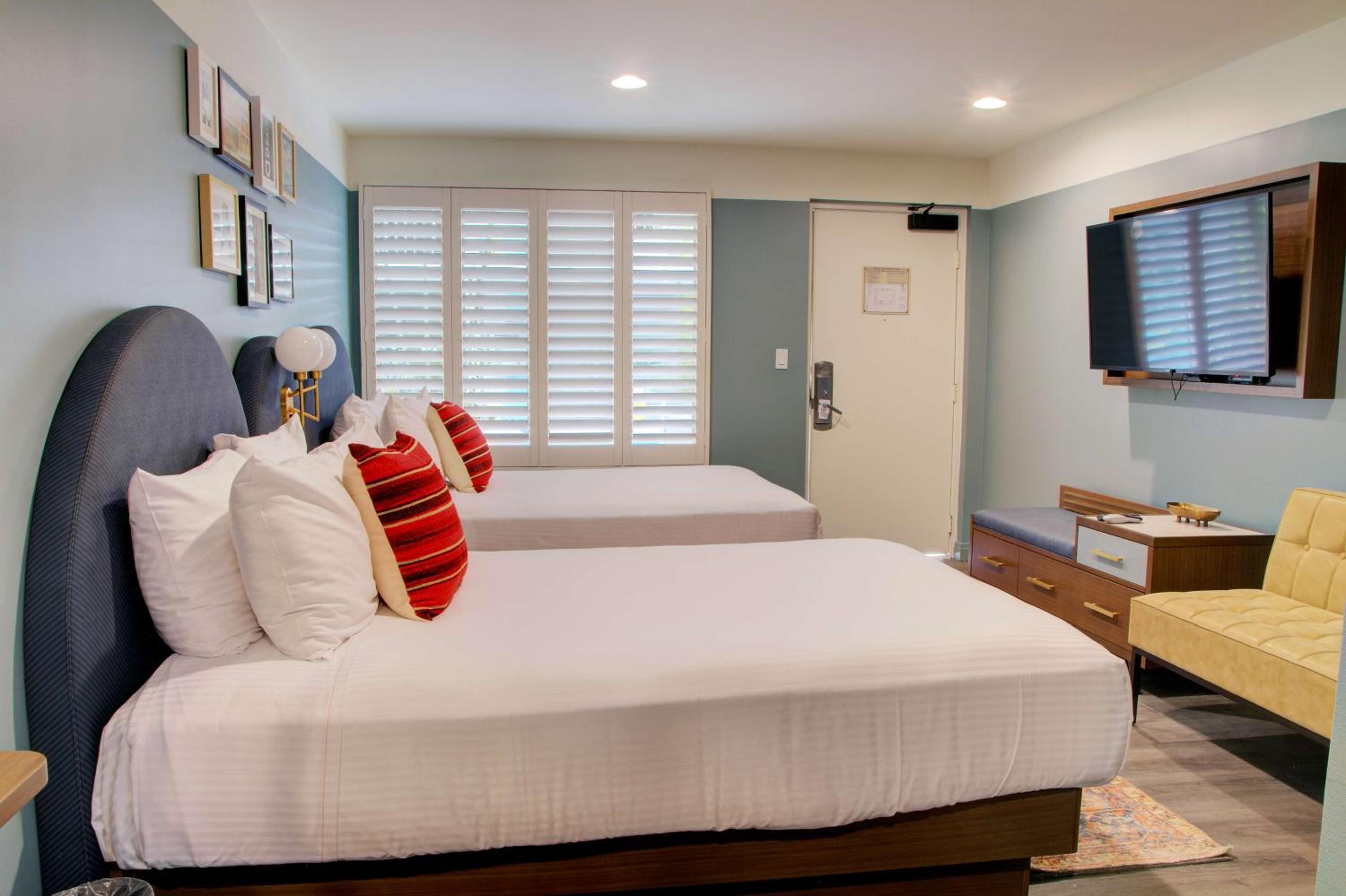 Double Room with Two Double Beds