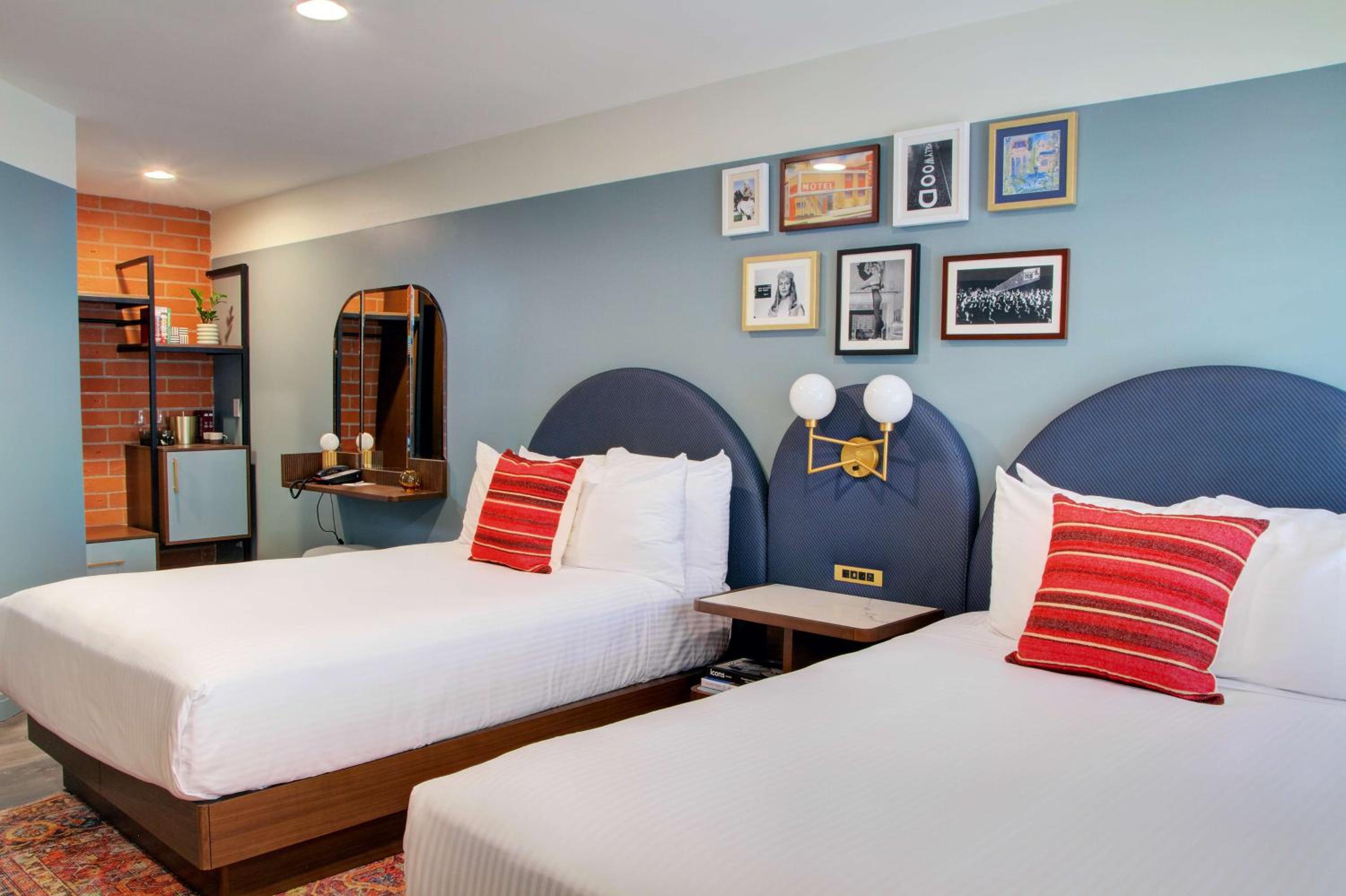 Double Room with Two Double Beds