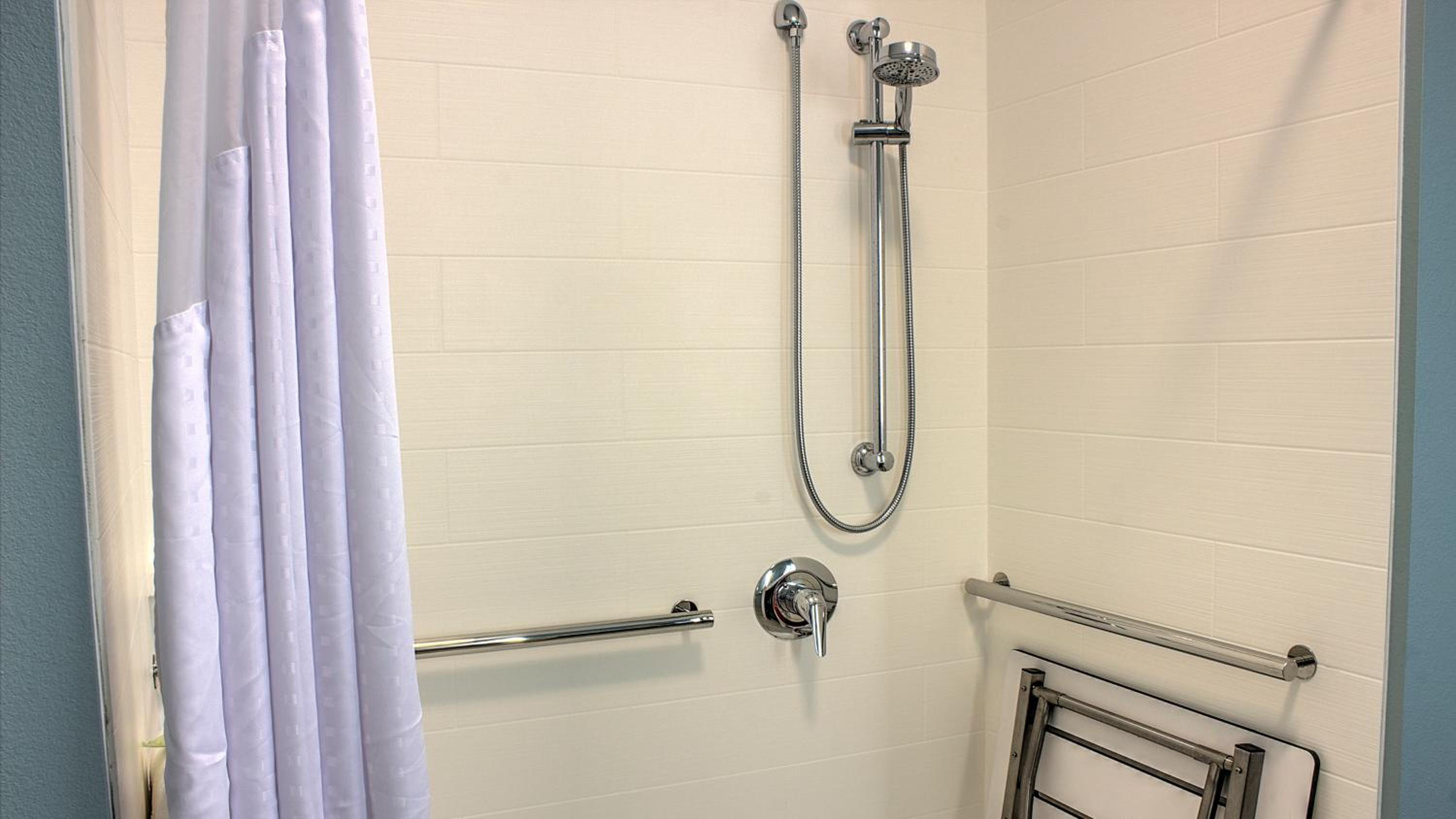 King Room - Disability Access Roll in Shower