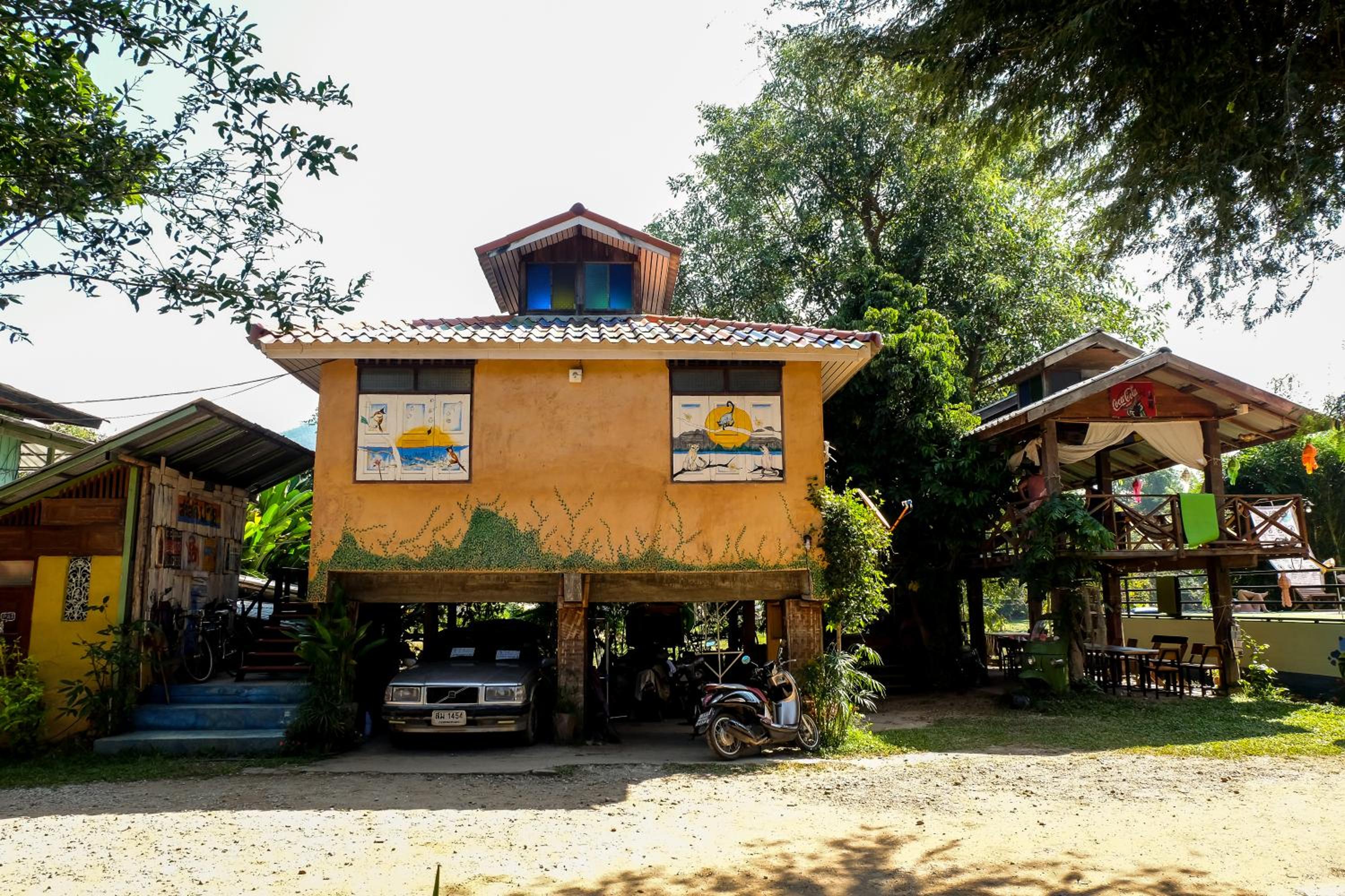 Bungalow with Fan photo 2
