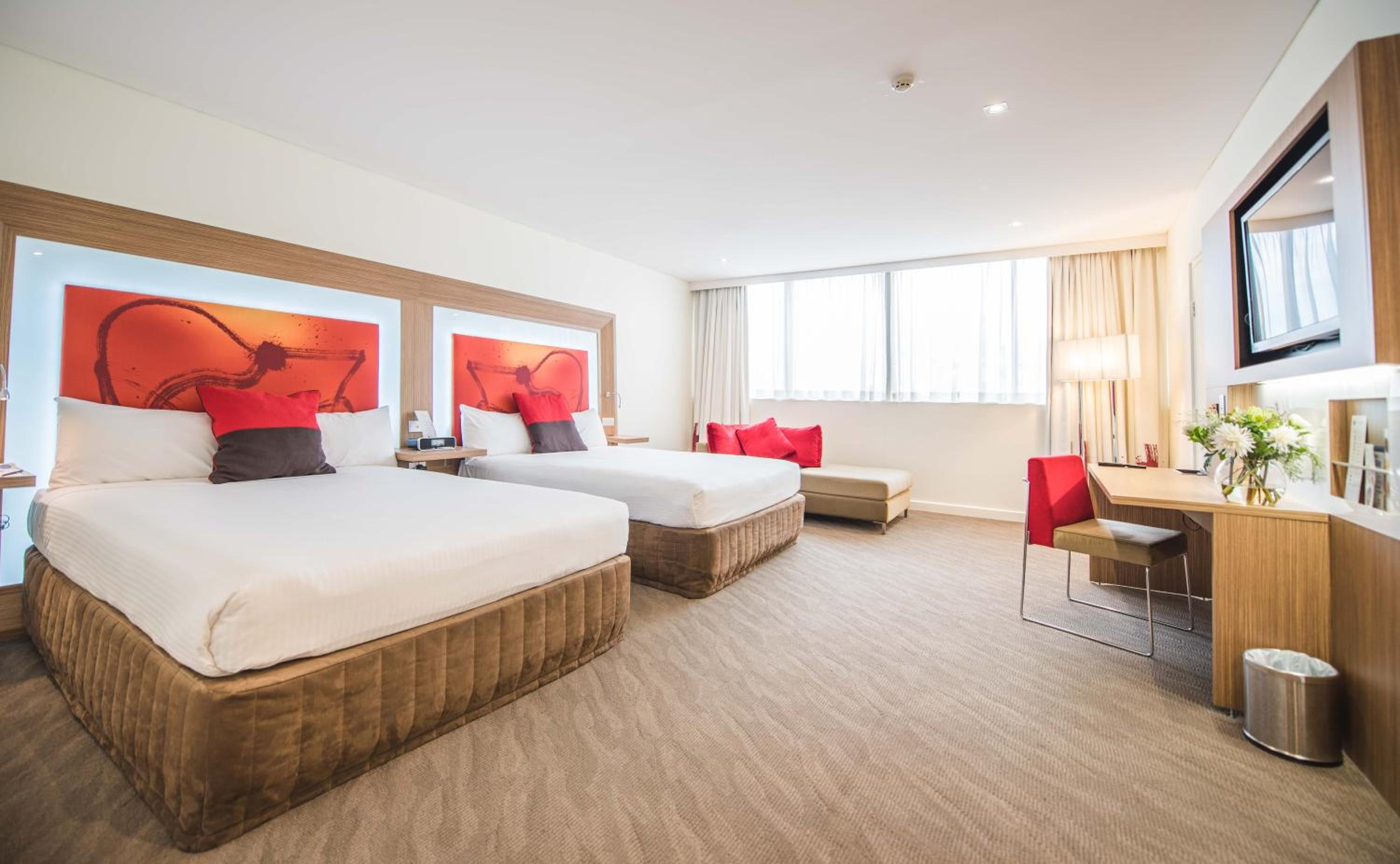 Superior Queen Room with Two Queen Beds photo 2