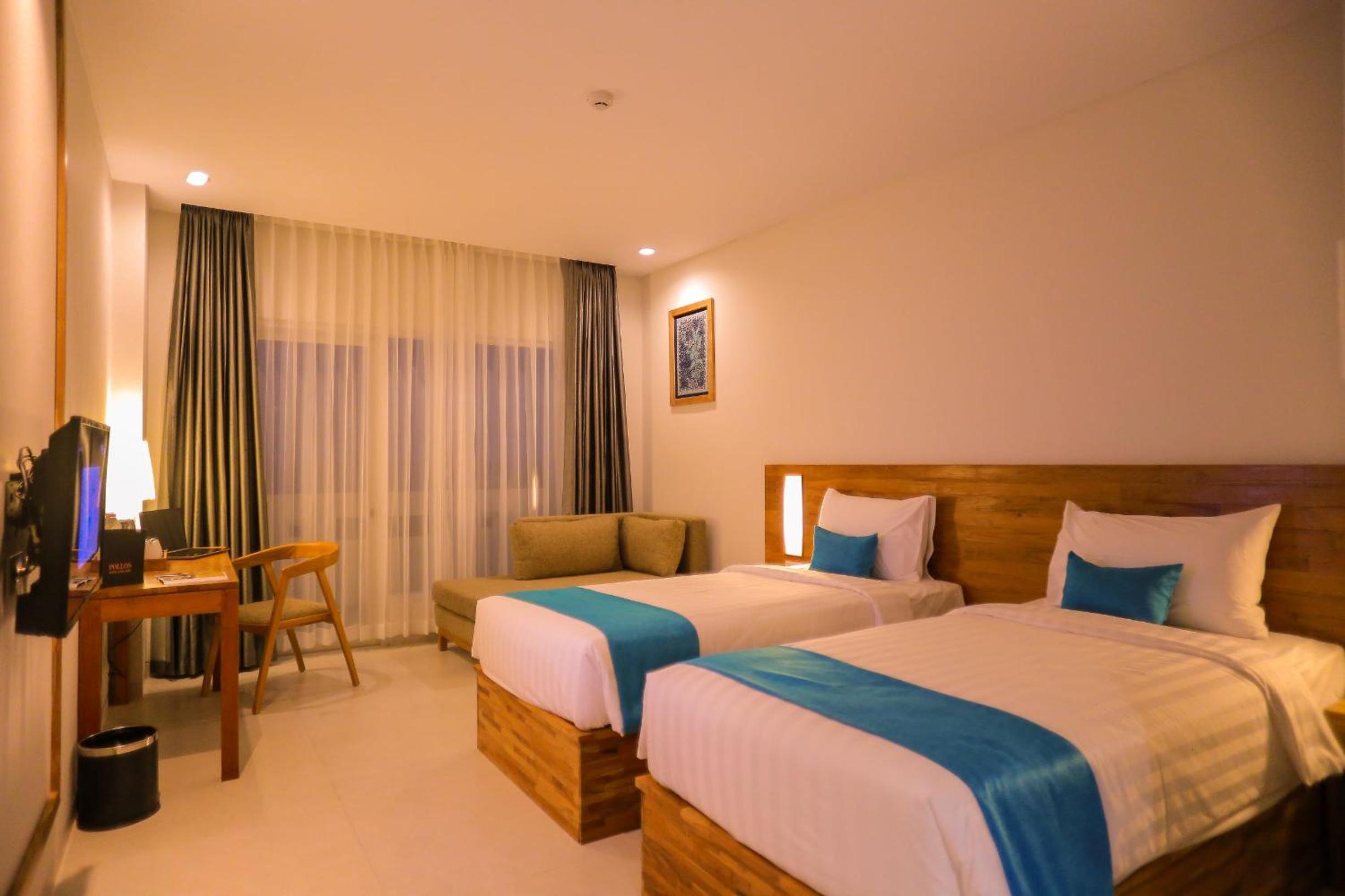 Deluxe Double Or Twin Room - Photo 4